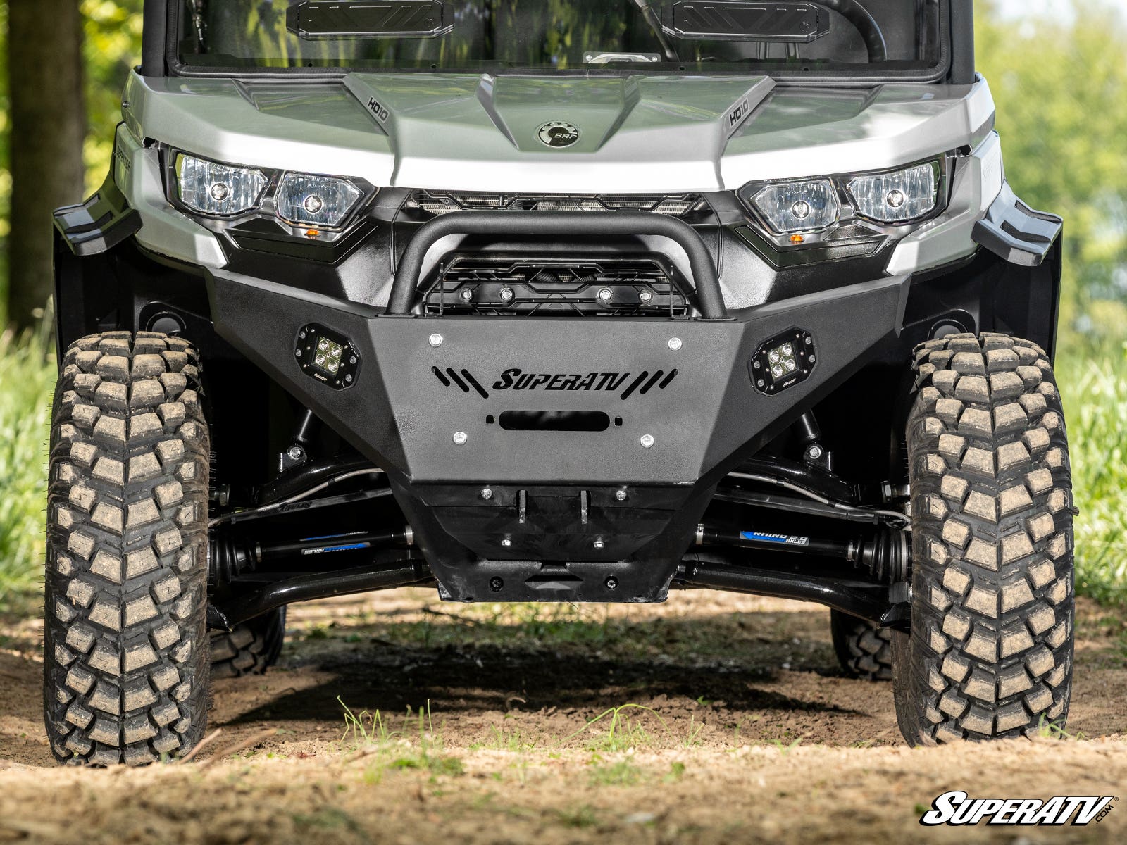 Can-Am Defender HD9 Atlas Pro Heim Joint 1.5in. Forward Offset A-Arms - Image 3