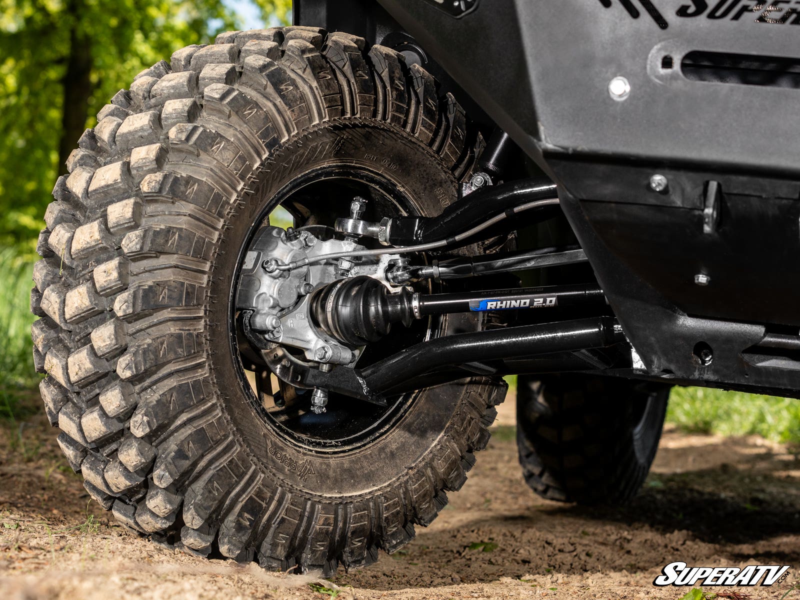 Can-Am Defender HD9 Atlas Pro Heim Joint 1.5in. Forward Offset A-Arms - Image 4