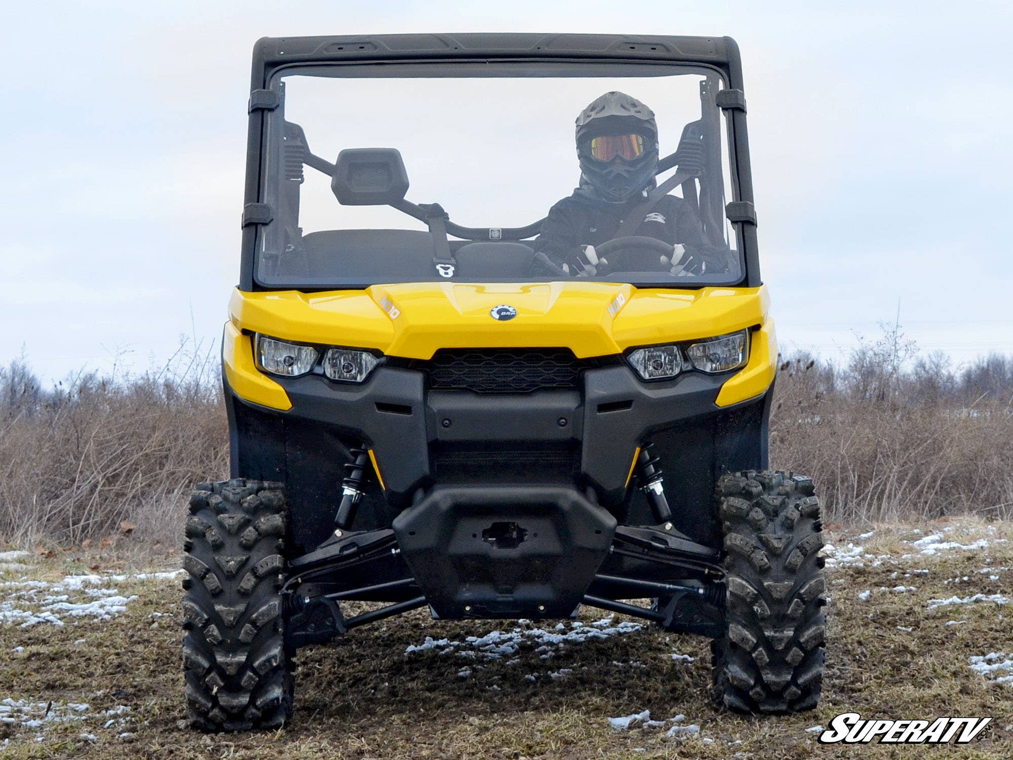 Can-Am Defender HD9 Full Windshield - Image 2