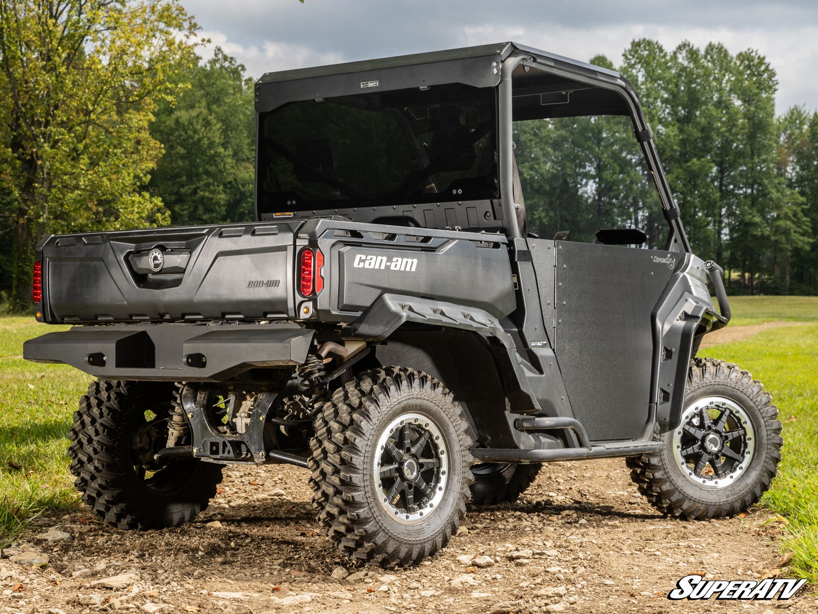 Can-Am Defender HDPE Half Doors - Image 4