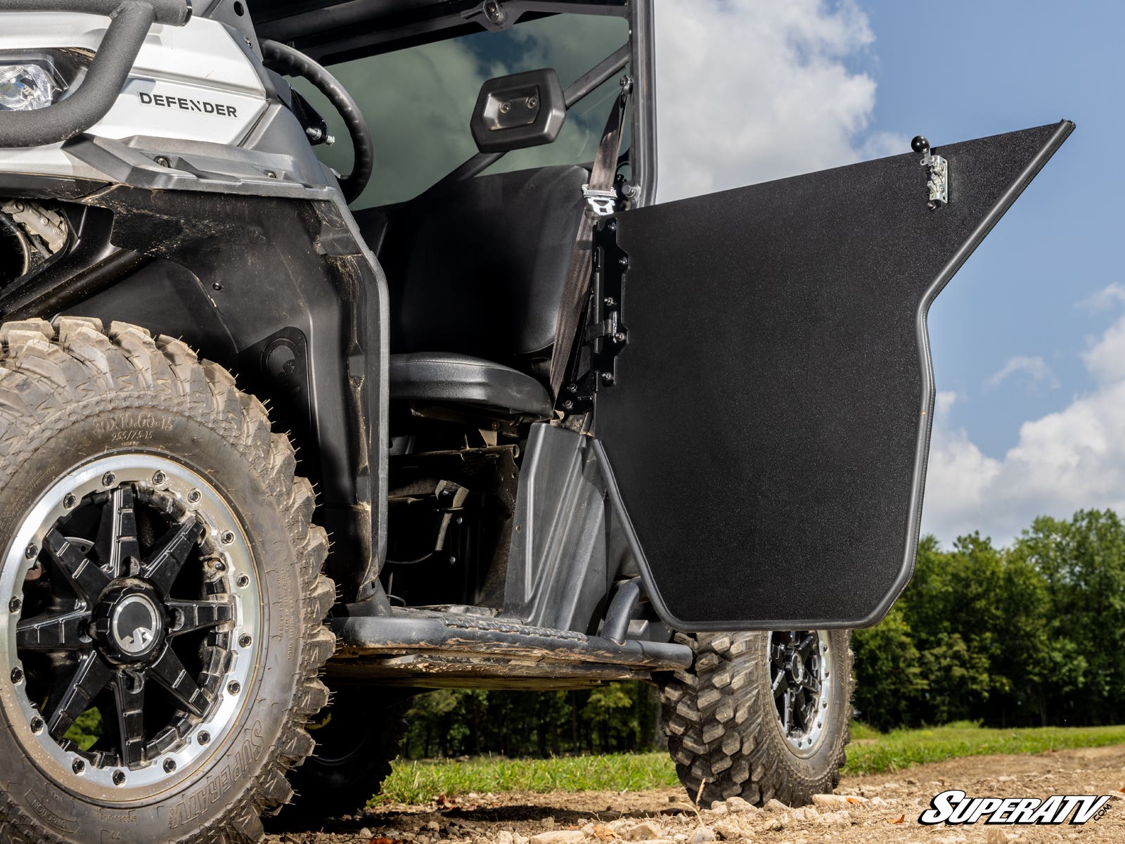 Can-Am Defender HDPE Half Doors - Image 6