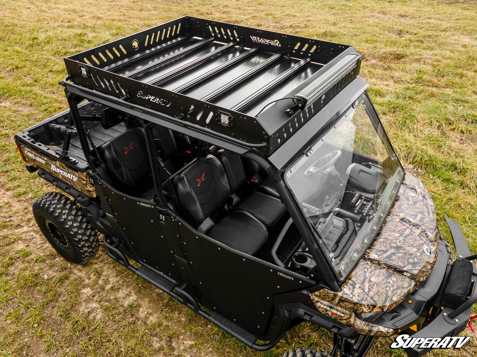 Can-Am Defender MAX HD7 Outfitter Roof Rack - Image 2