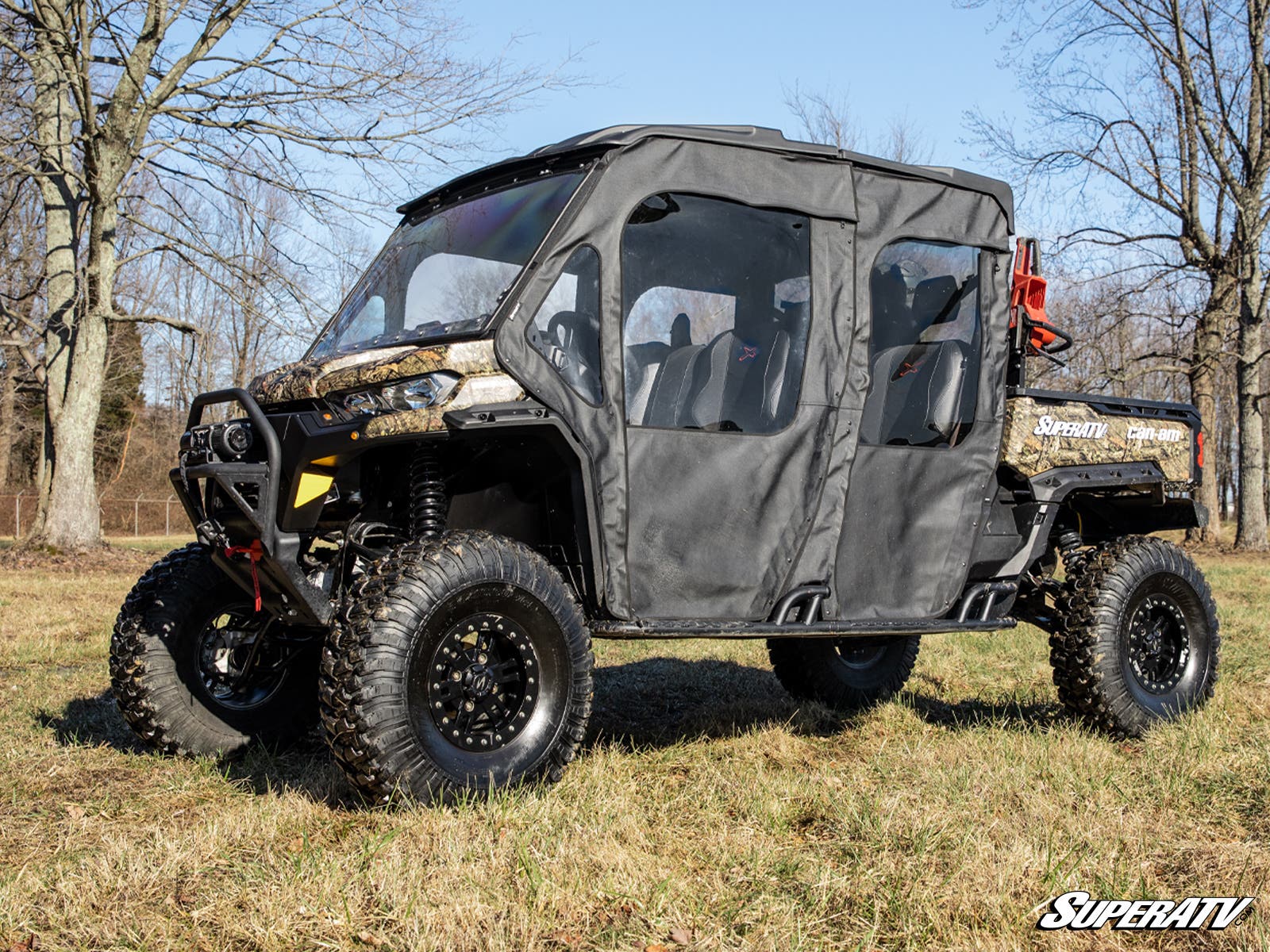 Can-Am Defender MAX HD7 Primal Soft Cab Enclosure Doors - Image 2