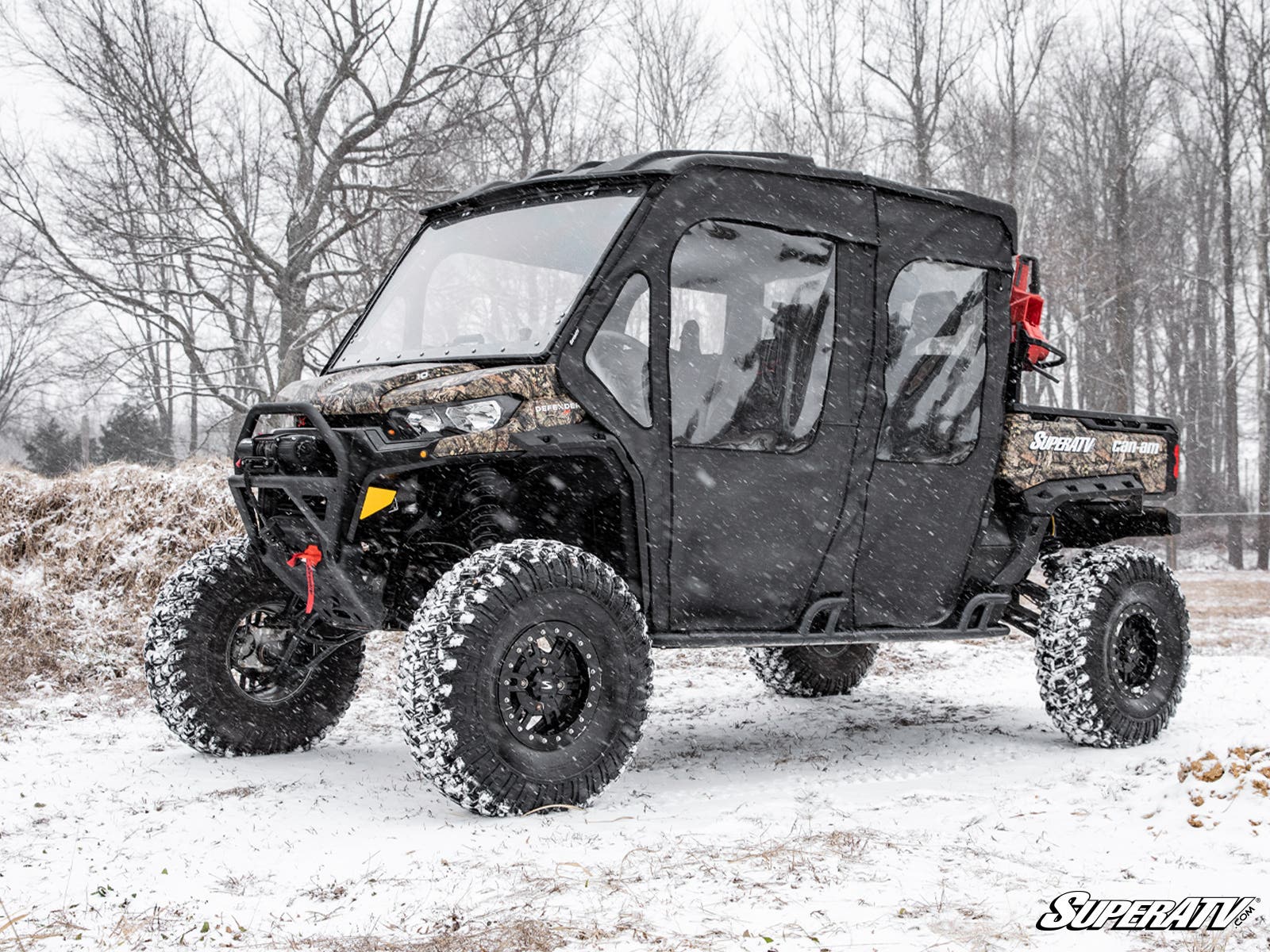 Can-Am Defender MAX HD7 Primal Soft Cab Enclosure Doors - Image 3