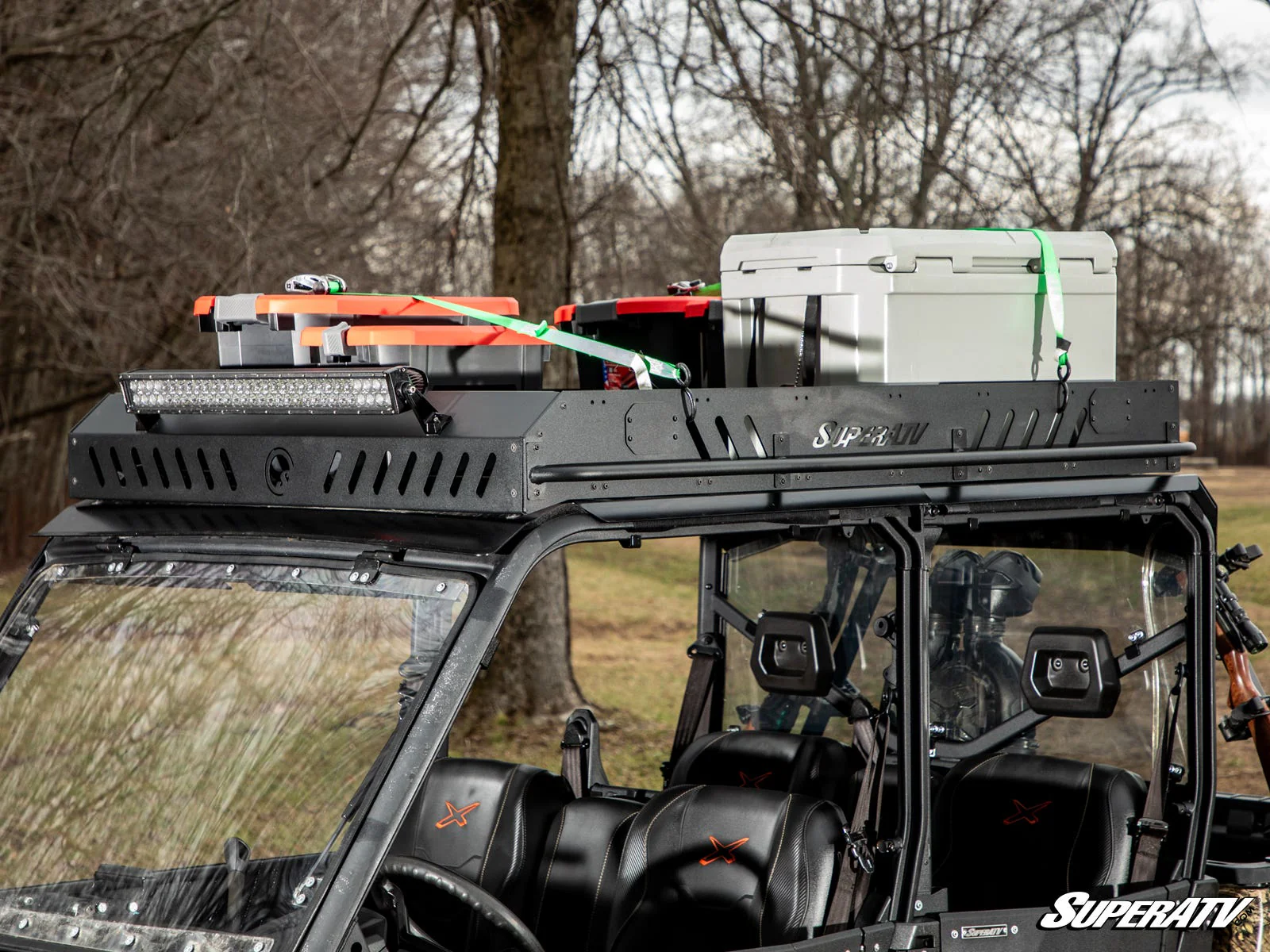 Can-Am Defender MAX HD8 Outfitter Roof Rack - Image 3
