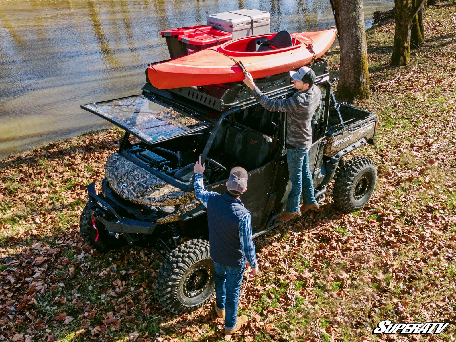 Can-Am Defender MAX HD8 Outfitter Roof Rack - Image 6