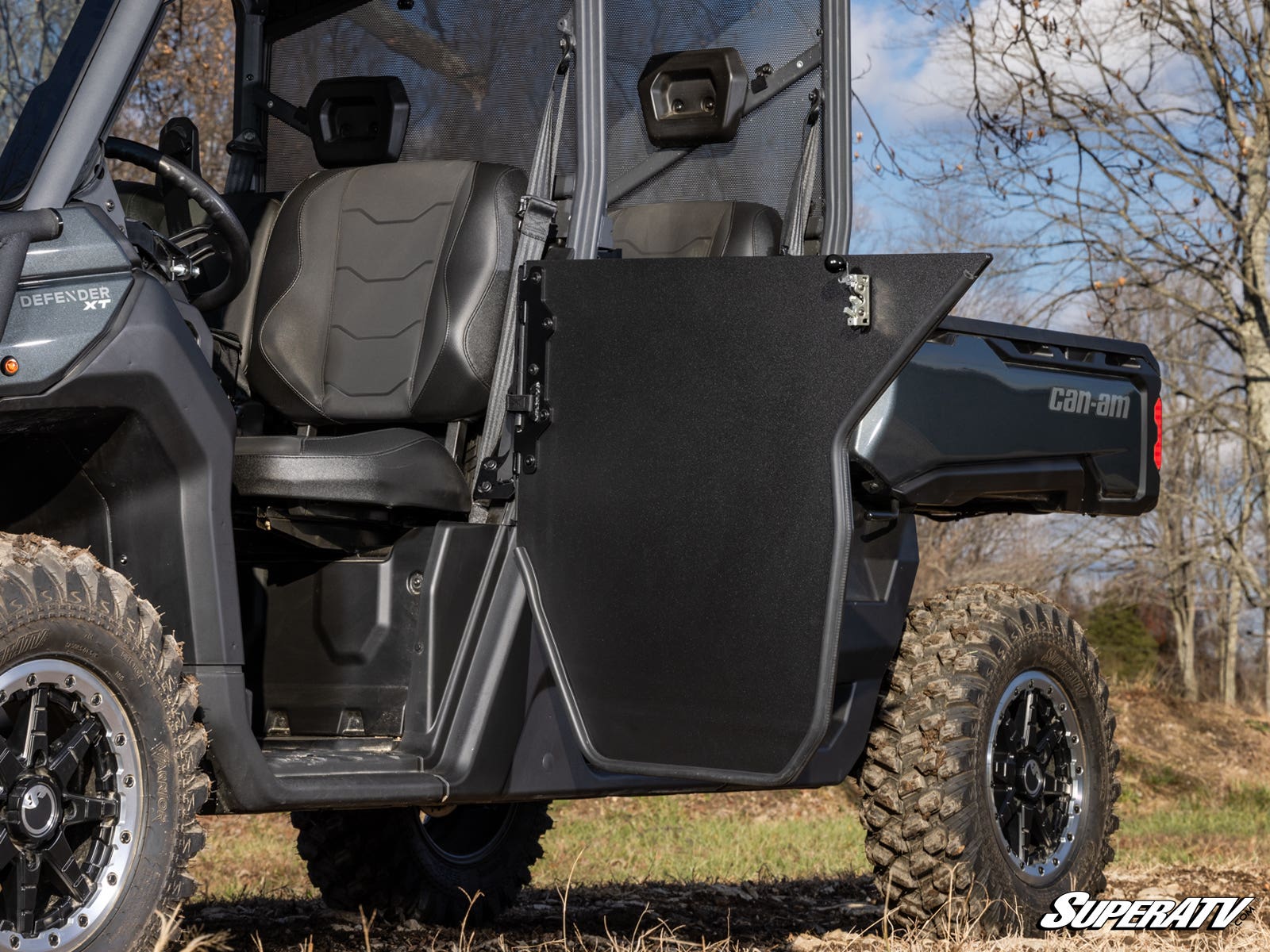 Can-Am Defender MAX HDPE Half Doors - Image 4