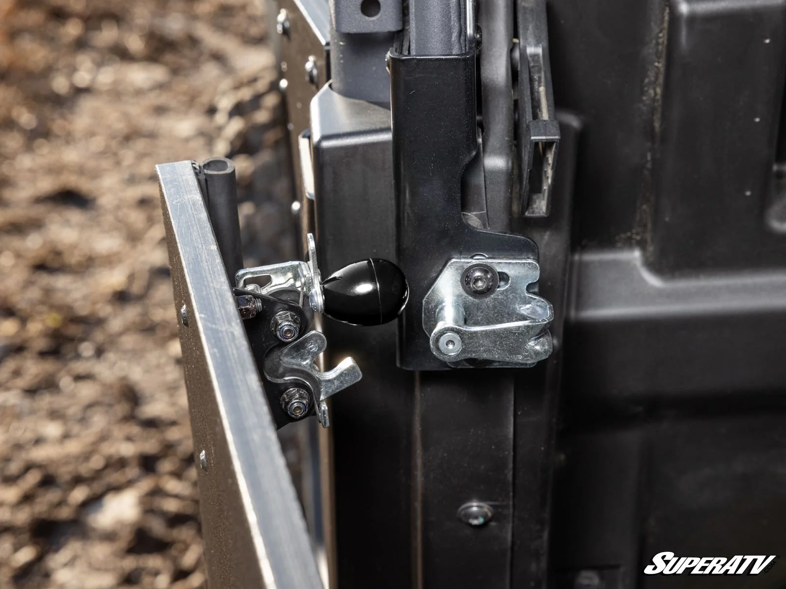Can-Am Defender MAX HDPE Half Doors - Image 6