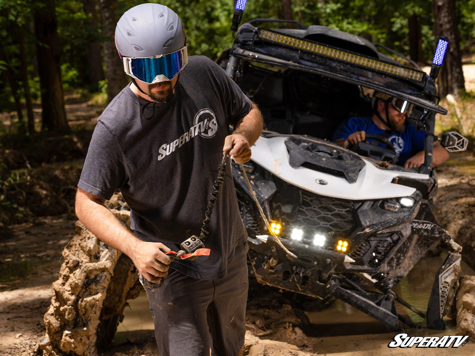 Can-Am Defender Ready-Fit Winch Kit - Image 2