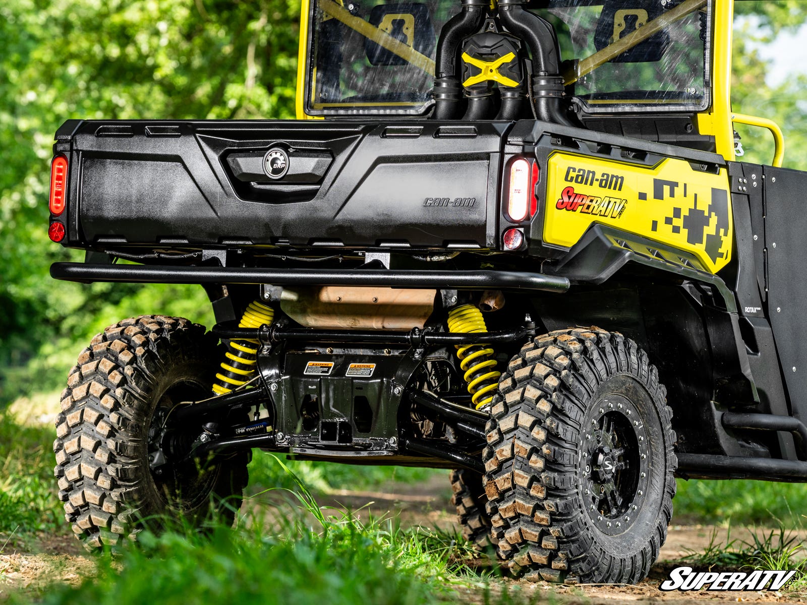 Can-Am Defender Rear Bumper by SuperATV - Image 2