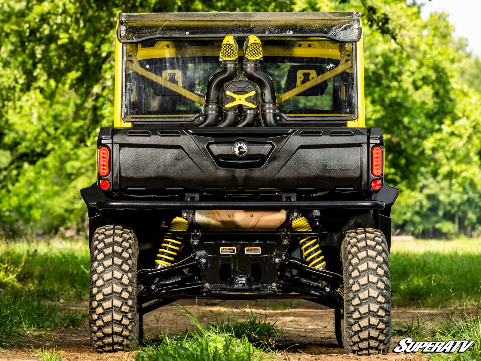 Can-Am Defender Rear Bumper by SuperATV - Image 3