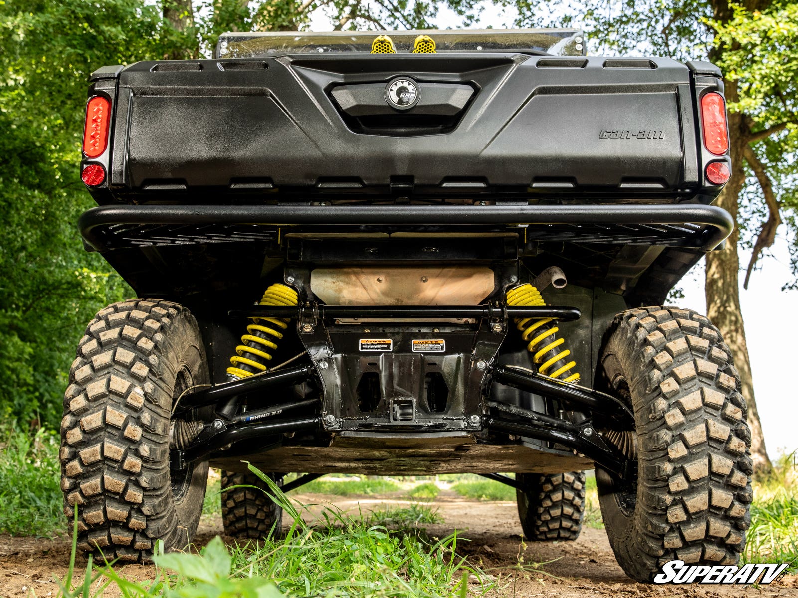 Can-Am Defender Rear Bumper by SuperATV - Image 5