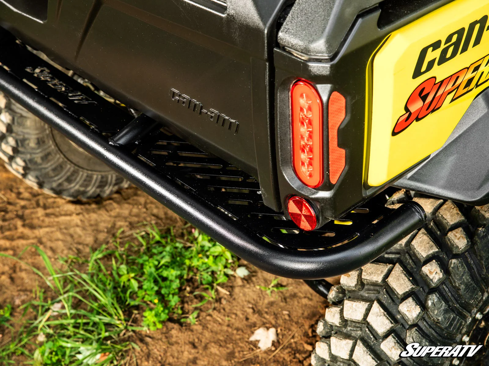 Can-Am Defender Rear Bumper by SuperATV - Image 6