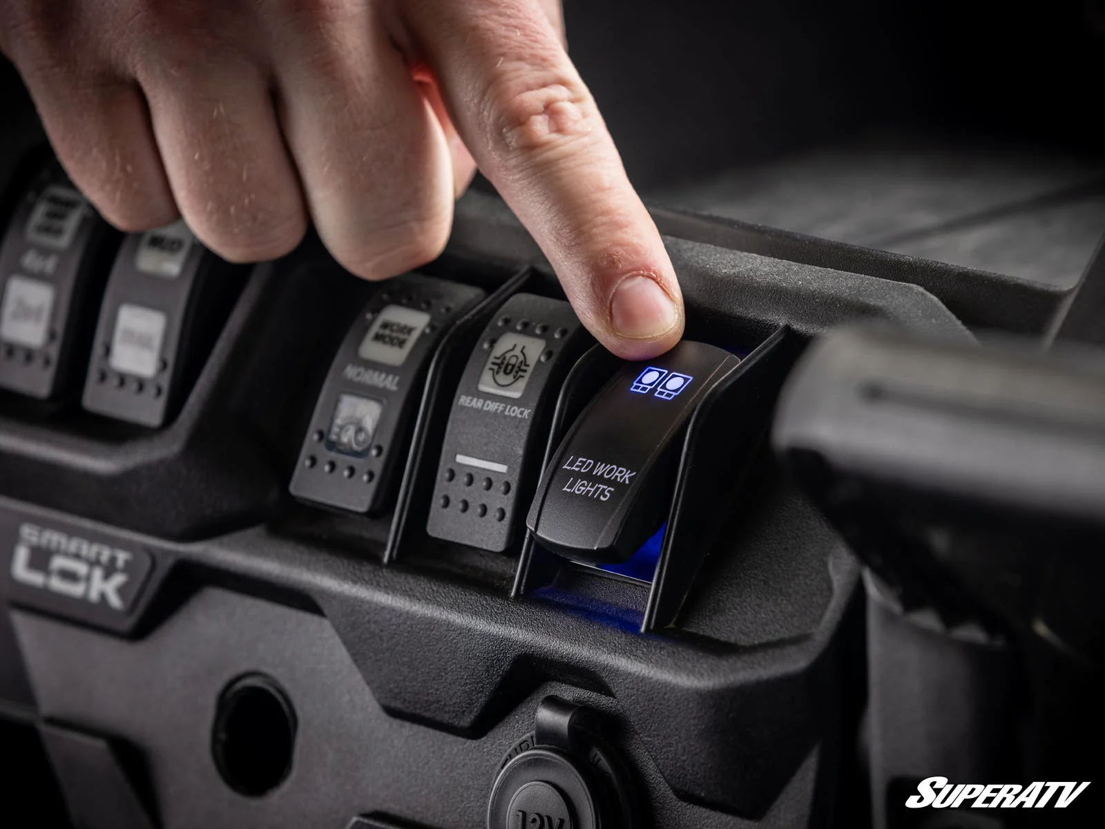 Can-Am Defender Rear-Facing LED Cube Lights - Image 6
