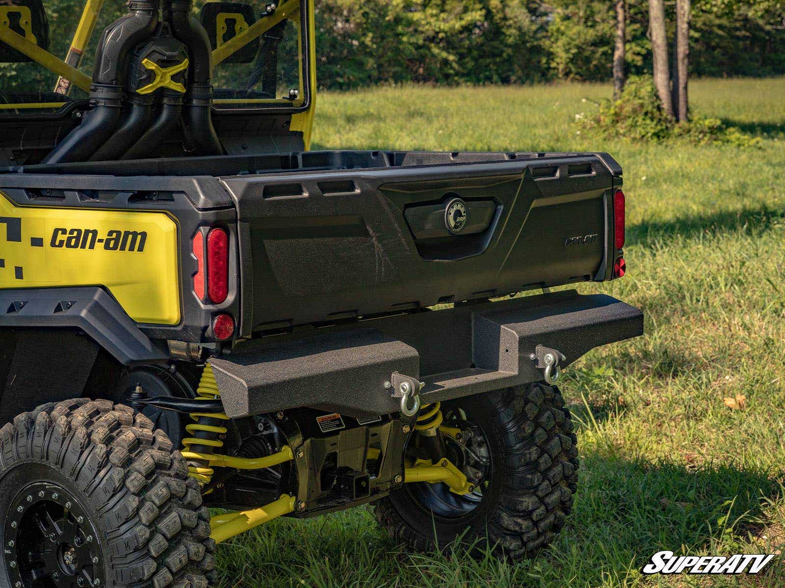 Can-Am Defender Sheet Metal Rear Bumper - Image 2