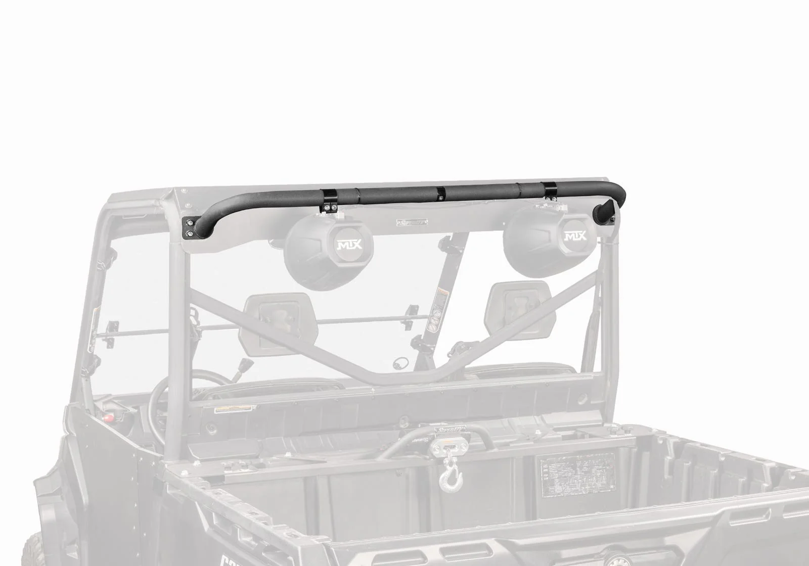 Can-Am Defender Wakeboard Speaker Mount