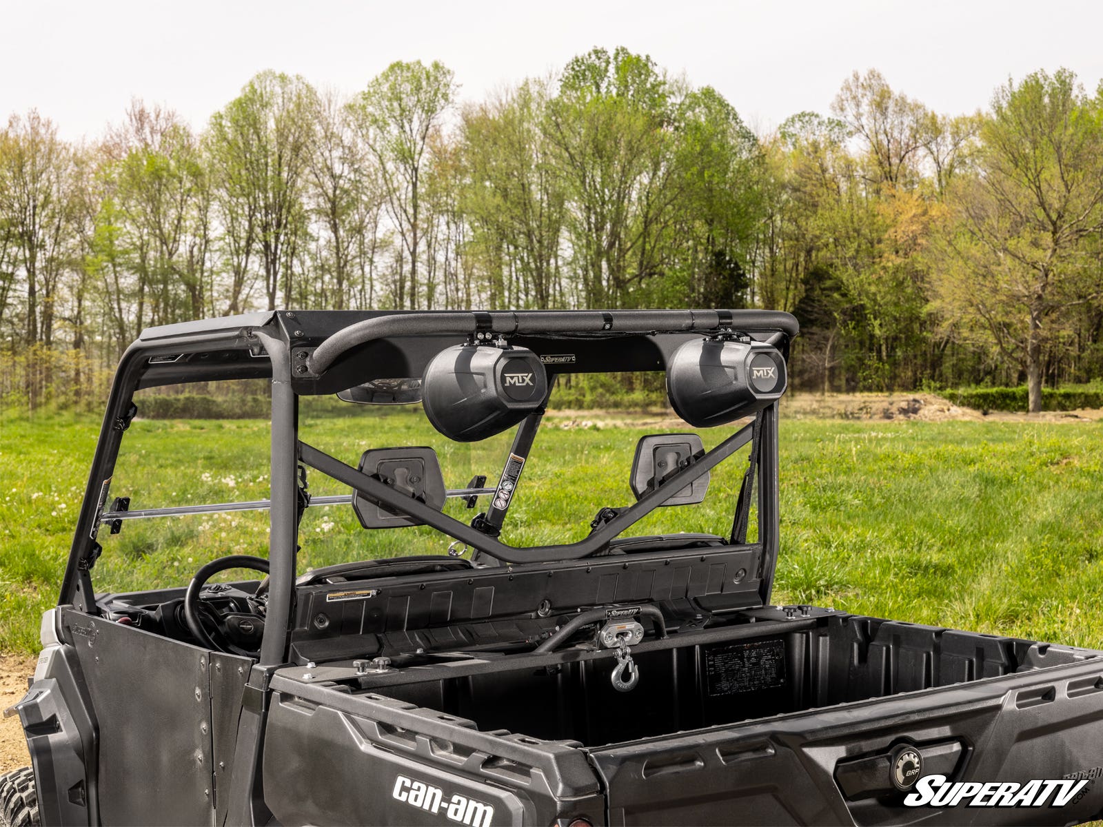 Can-Am Defender Wakeboard Speaker Mount - Image 2