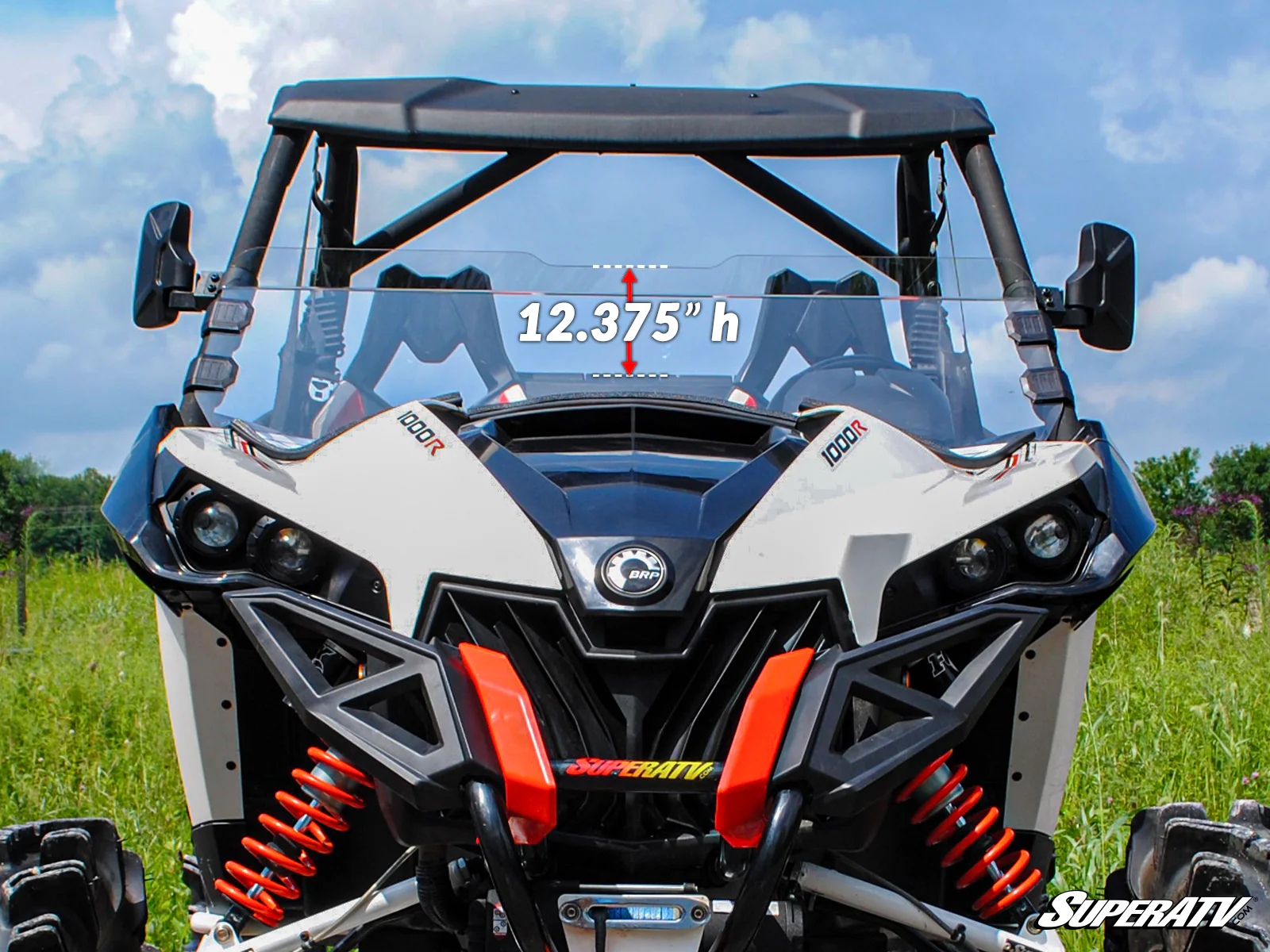 Can-Am Maverick Half Windshield - Image 2