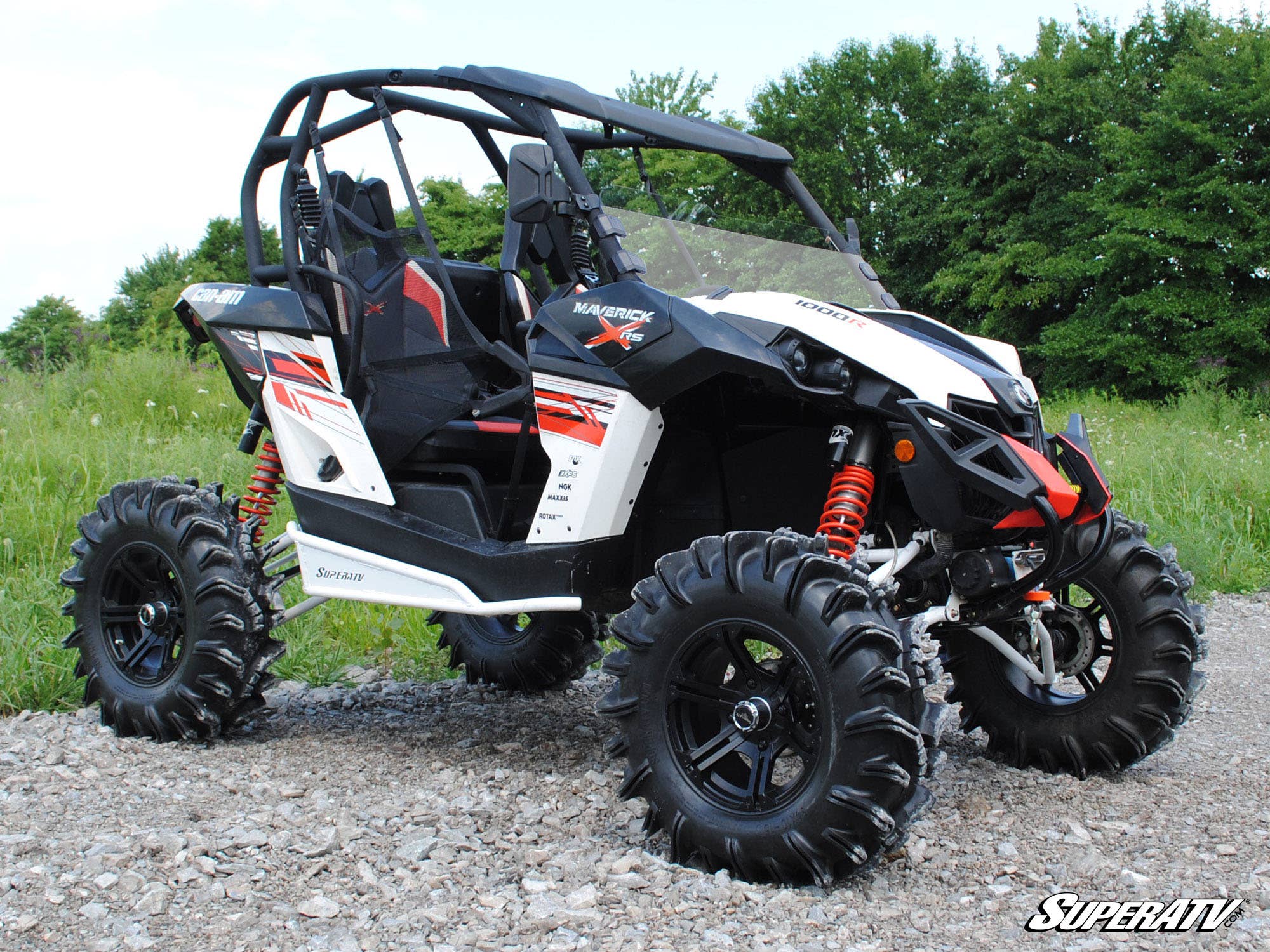 Can-Am Maverick Half Windshield - Image 3