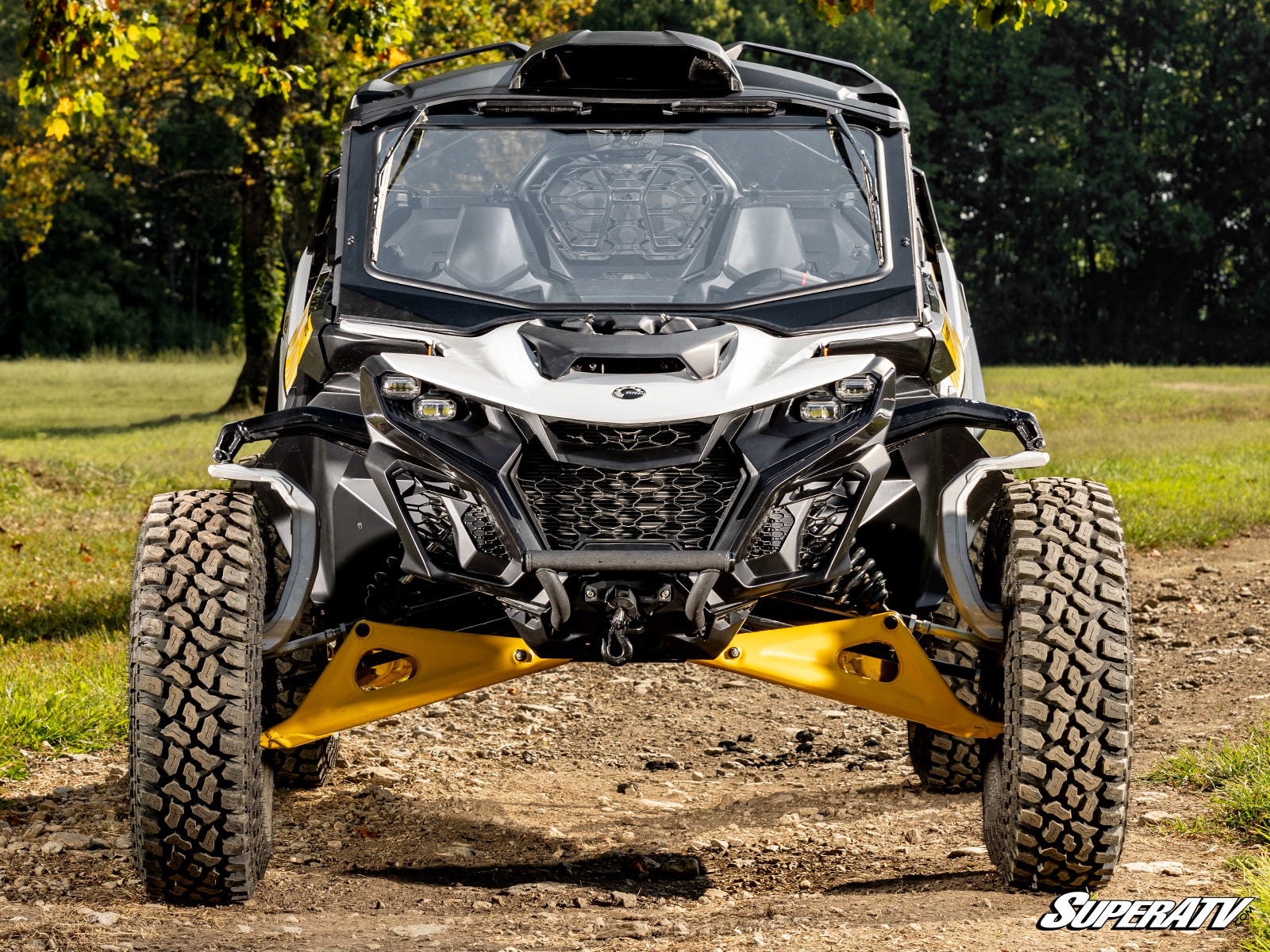 Can-Am Maverick R Glass Windshield - Image 3
