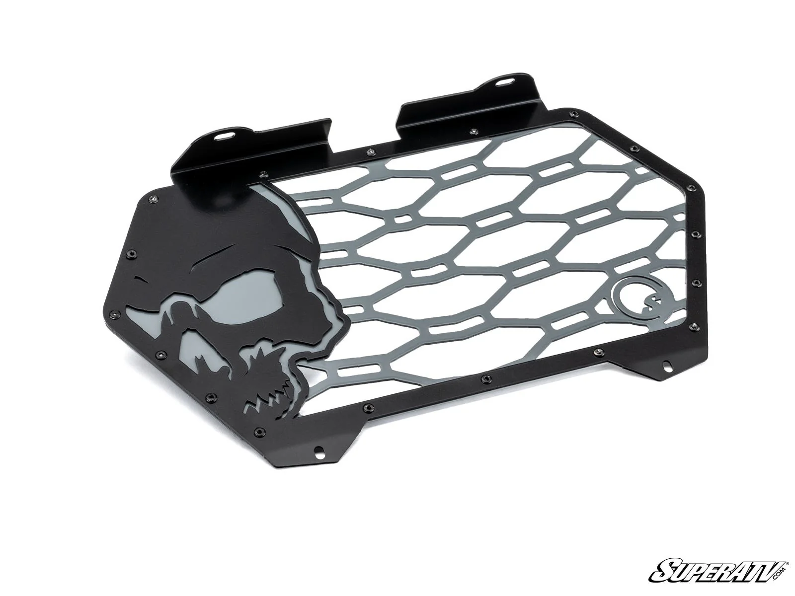 Can-Am Maverick R Skull Style Grille Insert - Image 6