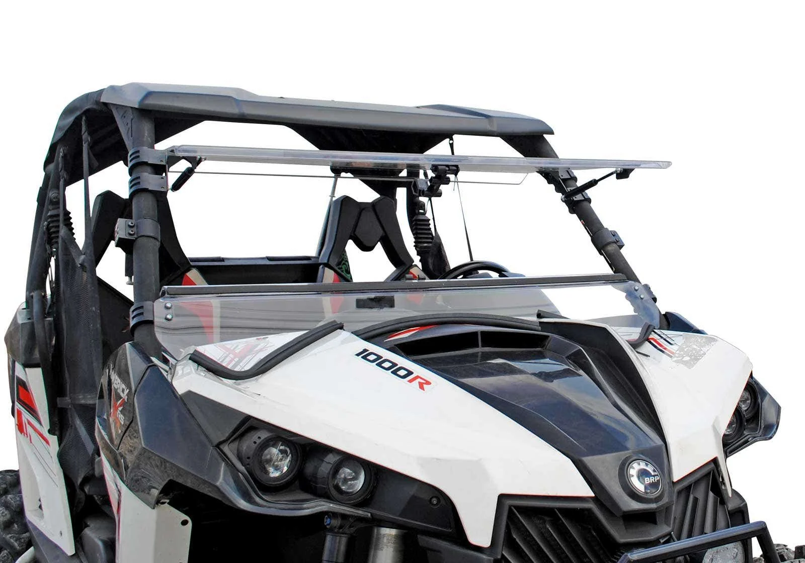 Can-Am Maverick Flip Windshield
