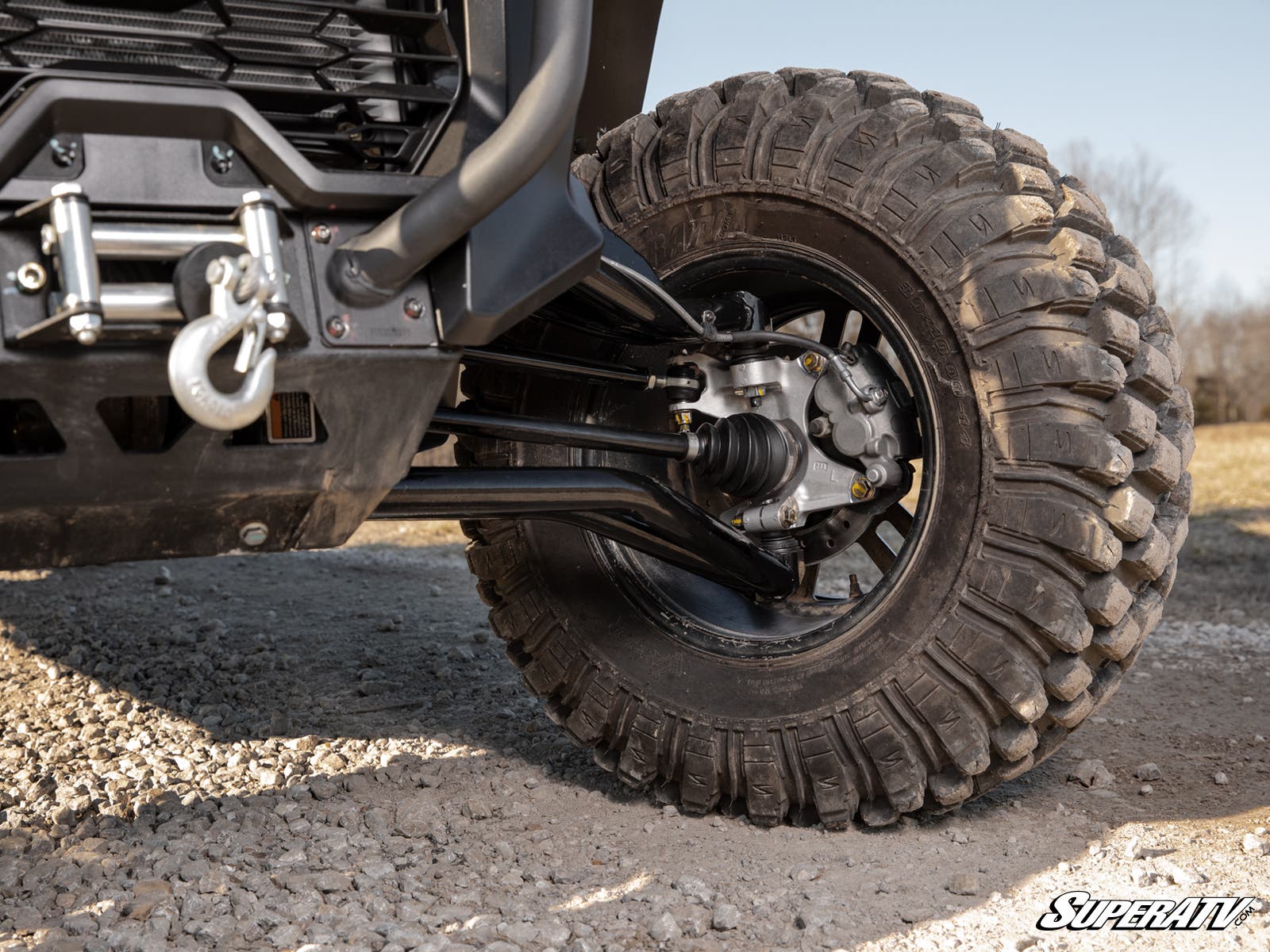 Can-Am Maverick Sport Atlas Pro 1.5in. Forward Offset A-Arms - SD Ball Joints - Image 4