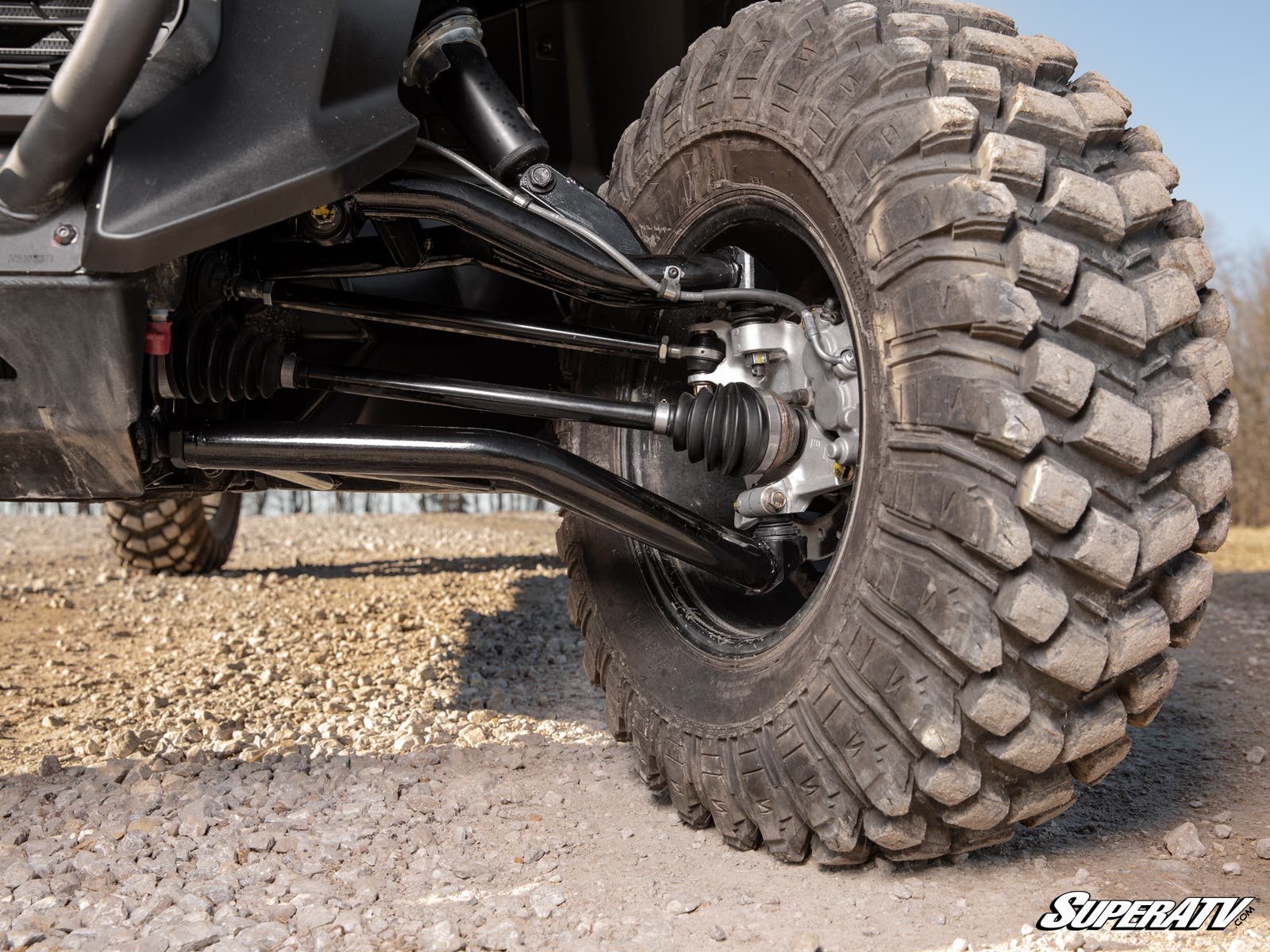 Can-Am Maverick Sport Atlas Pro 1.5in. Forward Offset A-Arms - SD Ball Joints - Image 5