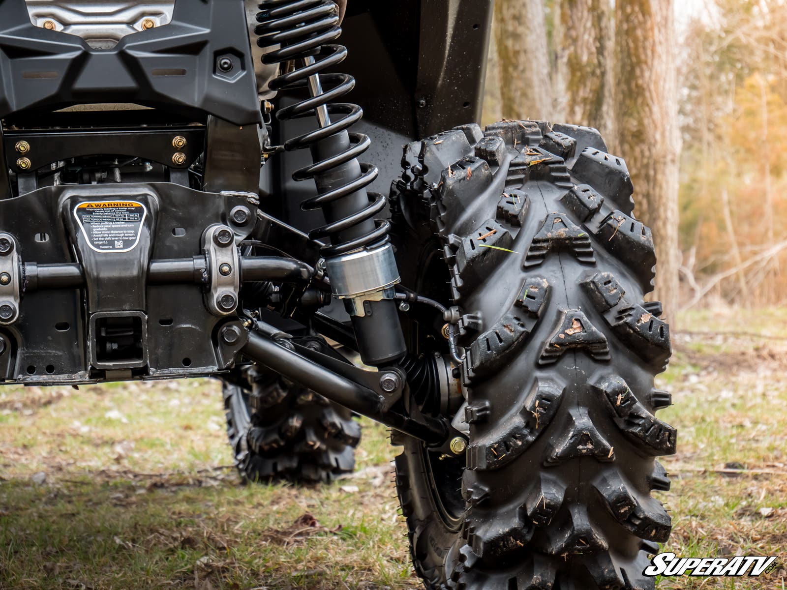 Can-Am Maverick Trail 3in. Lift Kit - Image 3
