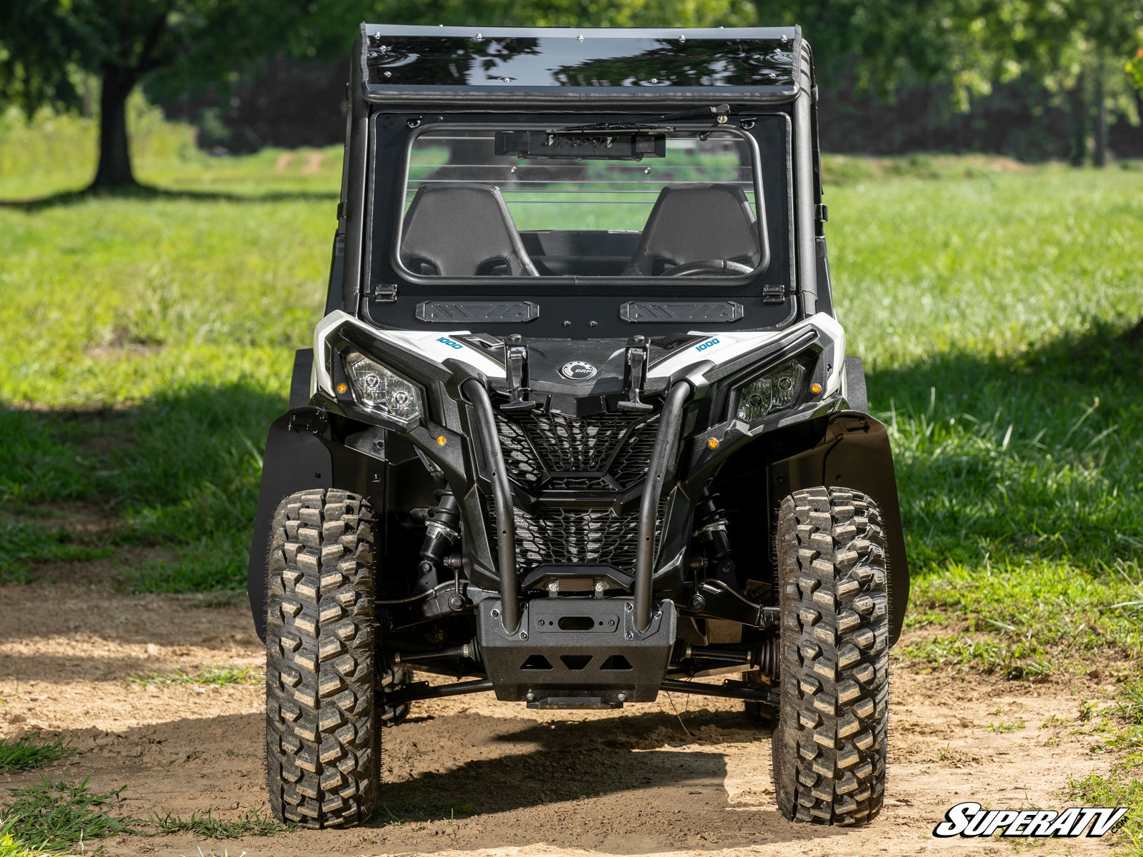 Can-Am Maverick Trail Flip Down Glass Windshield - Image 2