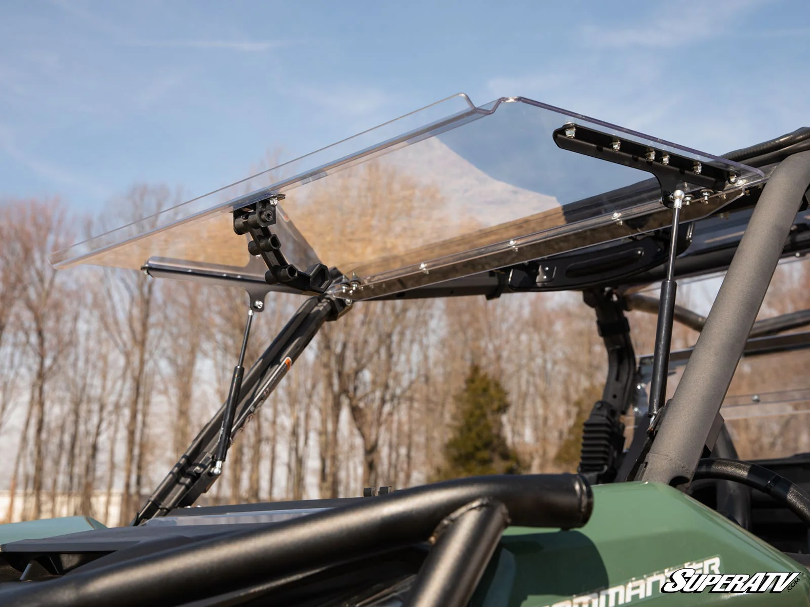 Can-Am Maverick Trail Flip Windshield - Image 3