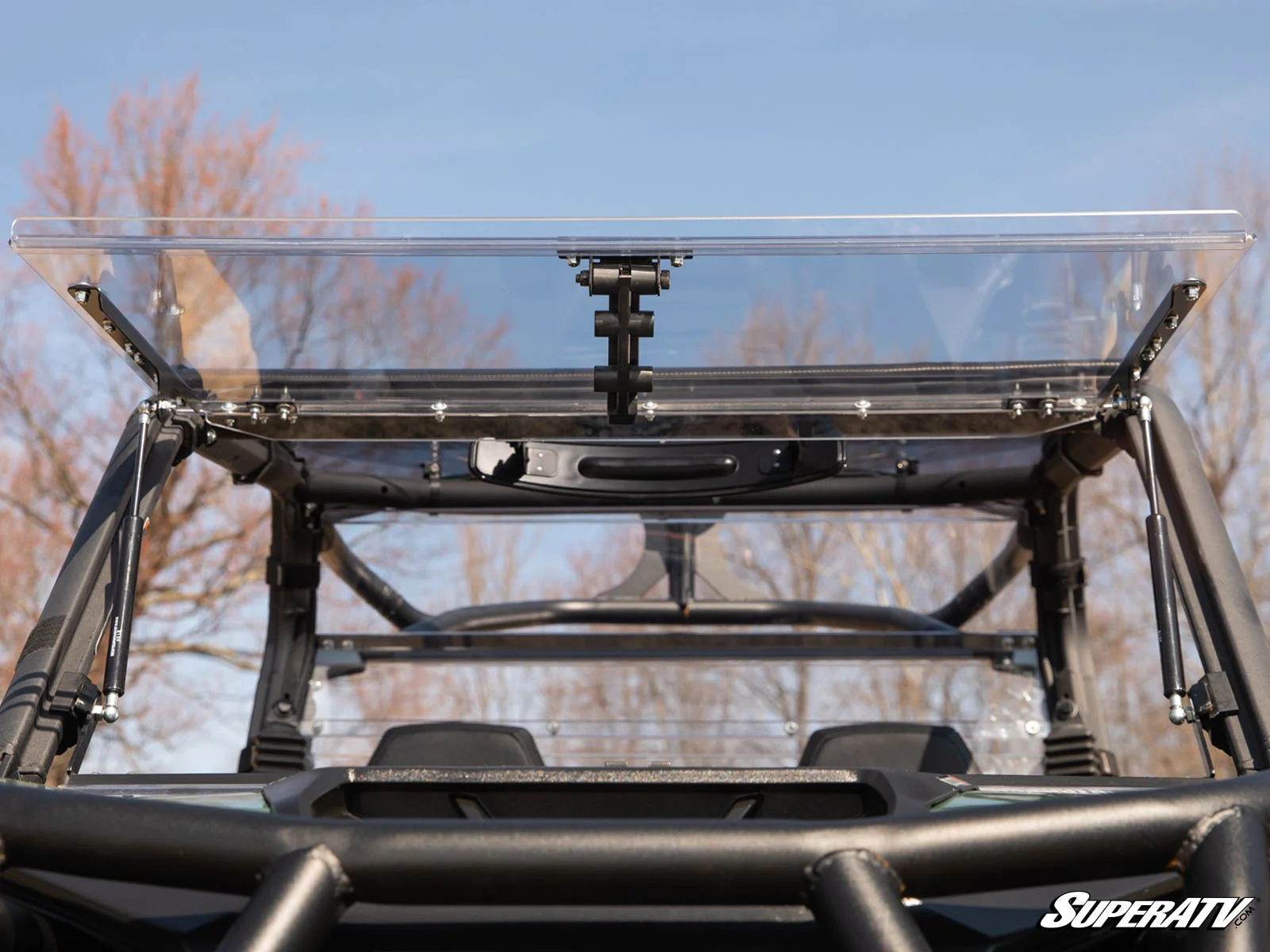 Can-Am Maverick Trail Flip Windshield - Image 4