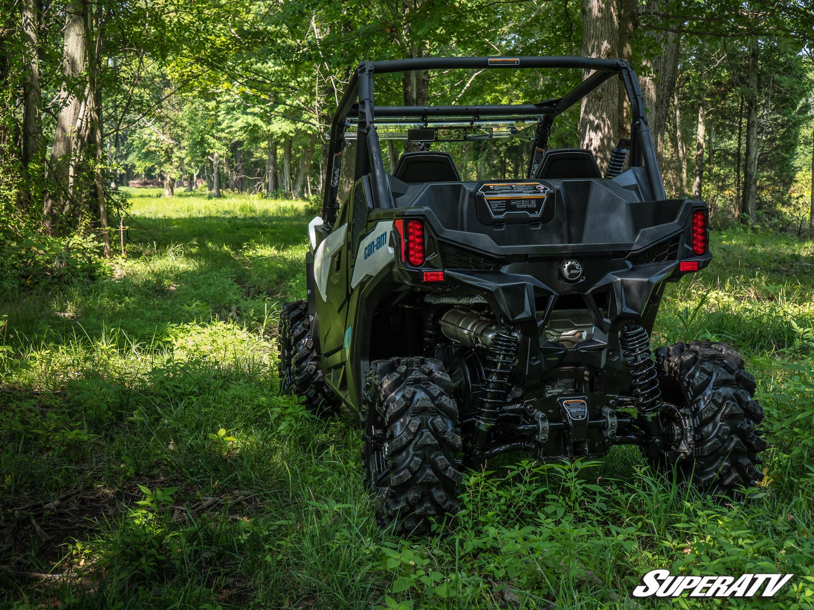 Can-Am Maverick Trail High Clearance 1.5in. Rear Offset A-Arms - Image 2