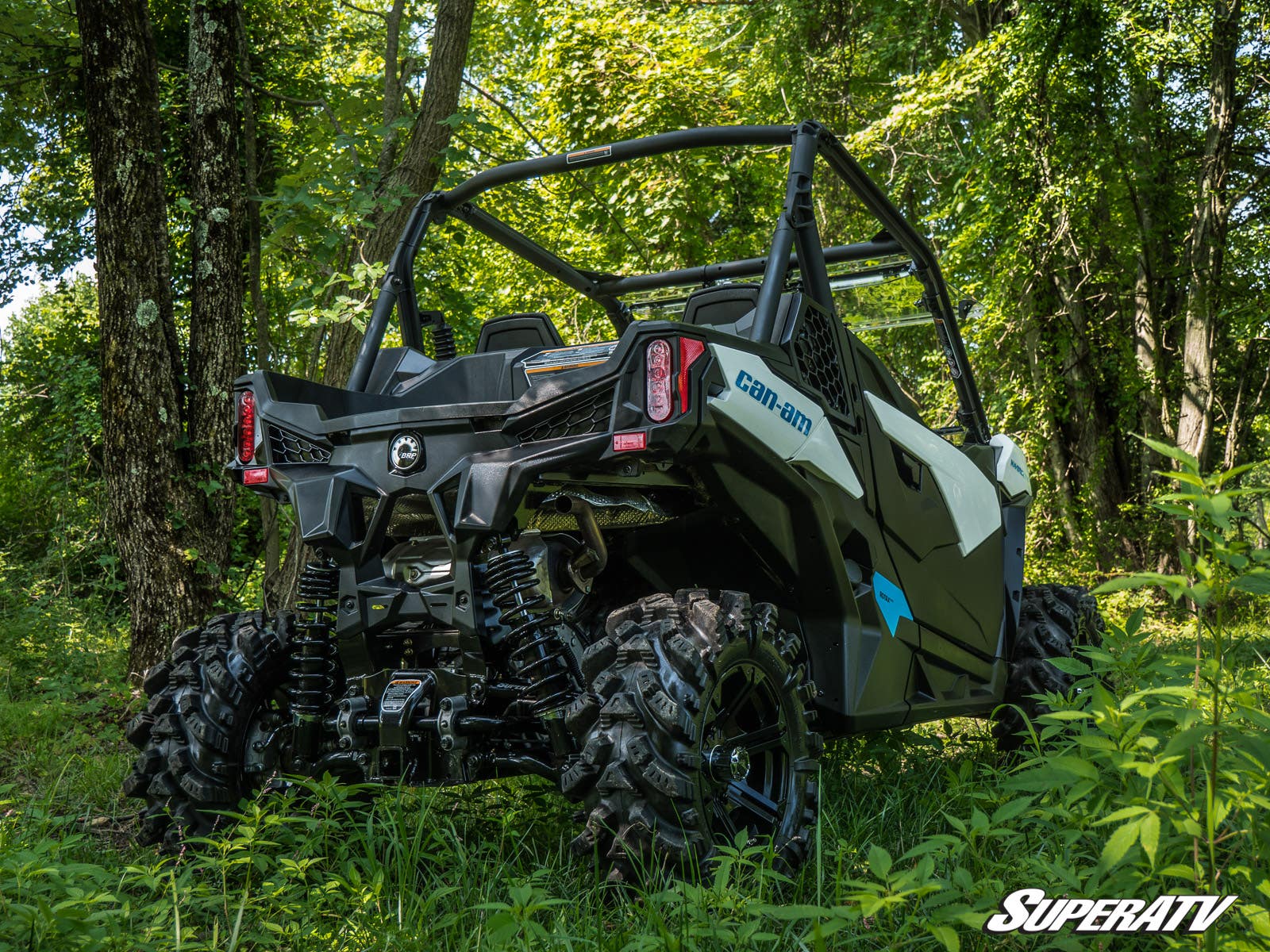 Can-Am Maverick Trail High Clearance 1.5in. Rear Offset A-Arms - Image 3