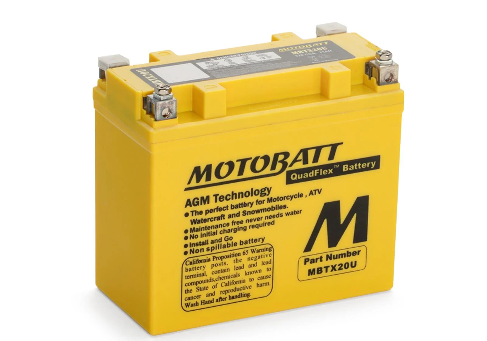 Can-Am Maverick Trail Motobatt Battery Replacement
