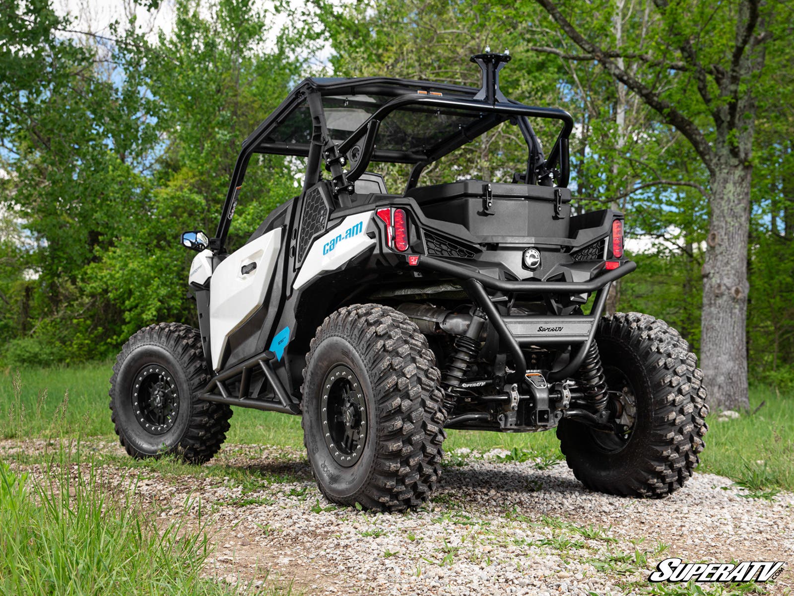 Can-Am Maverick Trail Rear Bumper by SuperATV - Image 2