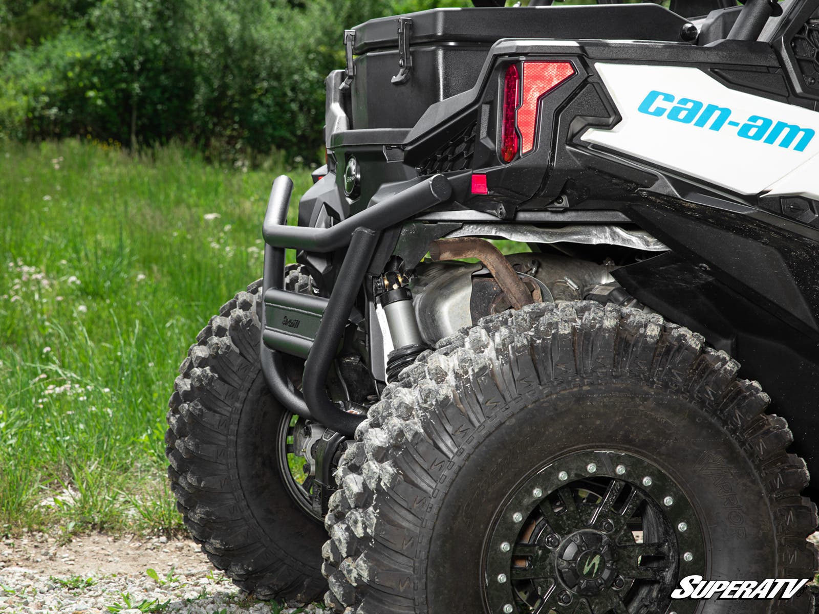 Can-Am Maverick Trail Rear Bumper by SuperATV - Image 5