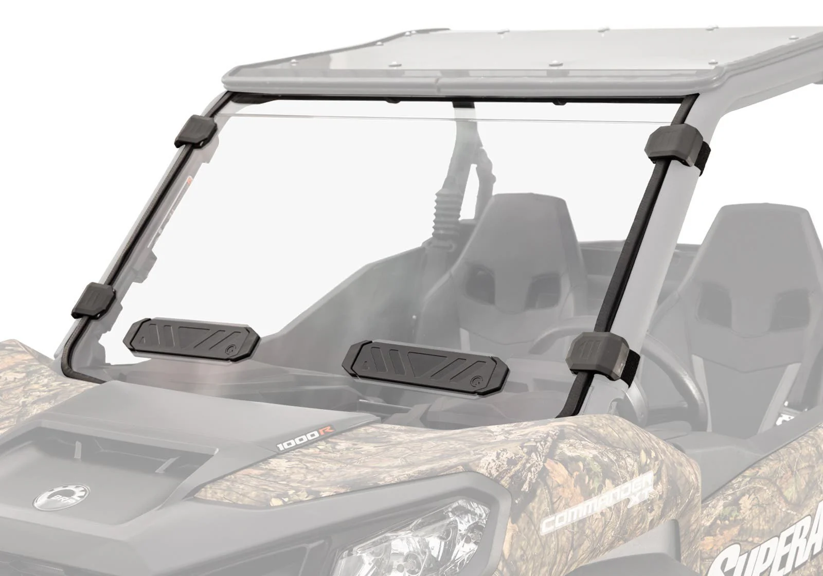 Can-Am Maverick Trail Vented Full Windshield