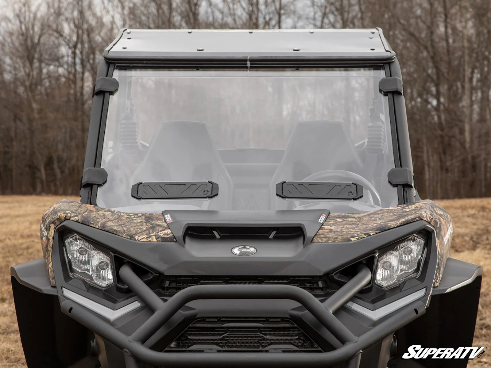 Can-Am Maverick Trail Vented Full Windshield - Image 2