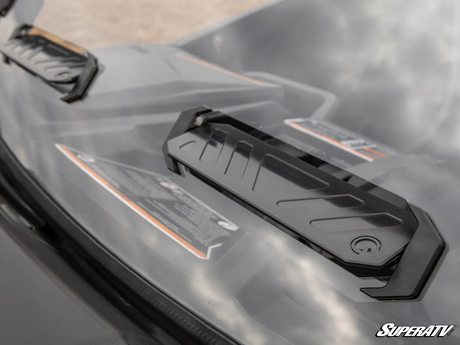 Can-Am Maverick Trail Vented Full Windshield - Image 5