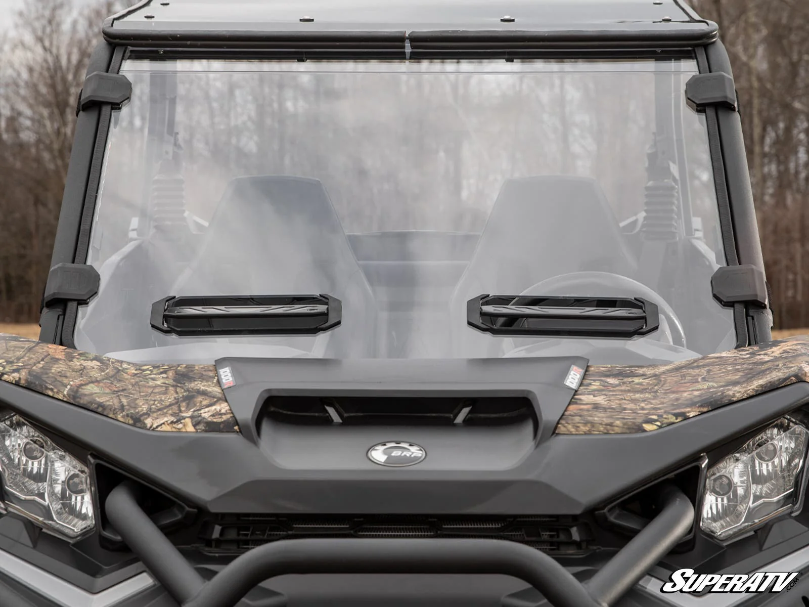 Can-Am Maverick Trail Vented Full Windshield - Image 6