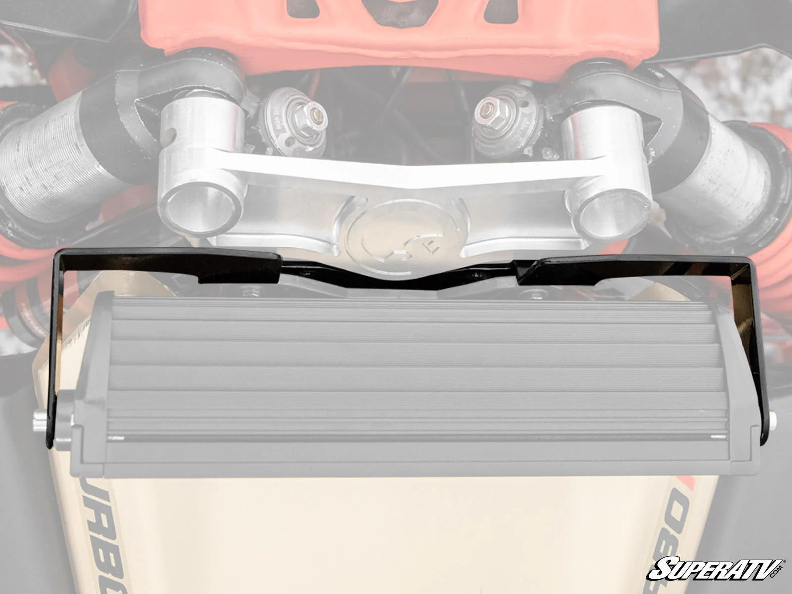 Can-Am Maverick X3 12in. Shock Tower Light Bar Mount - Image 3