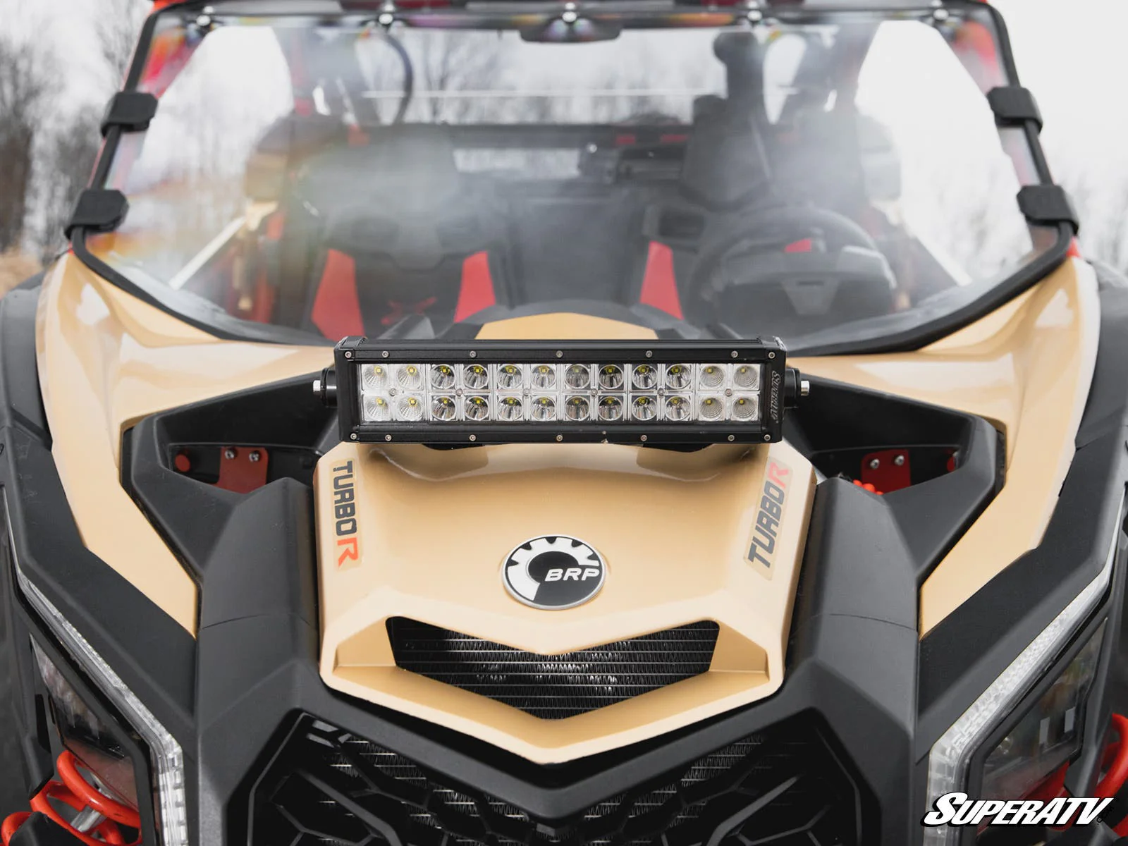 Can-Am Maverick X3 12in. Shock Tower Light Bar Mount - Image 4