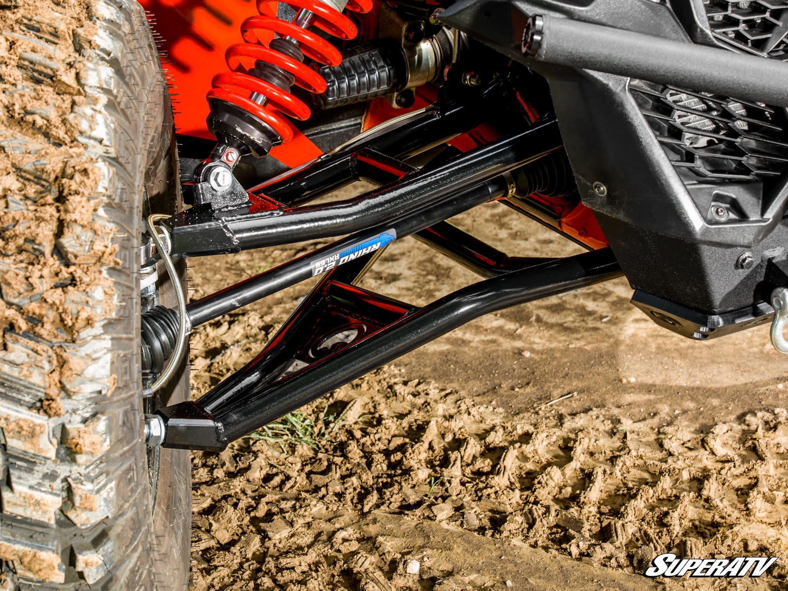 Can-Am Maverick X3 Atlas Pro Heim Joint 1.5in. Forward Offset A-Arms - Image 5