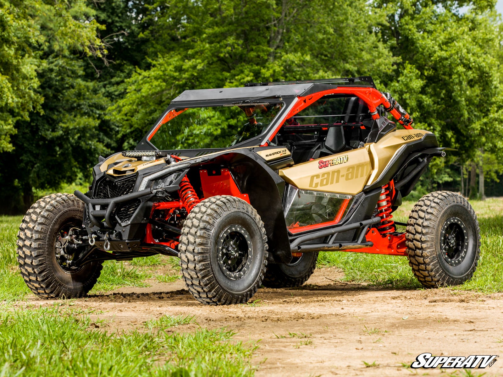 Can-Am Maverick X3 Atlas Pro Heim Joint 1.5in. Forward Offset A-Arms - Image 6
