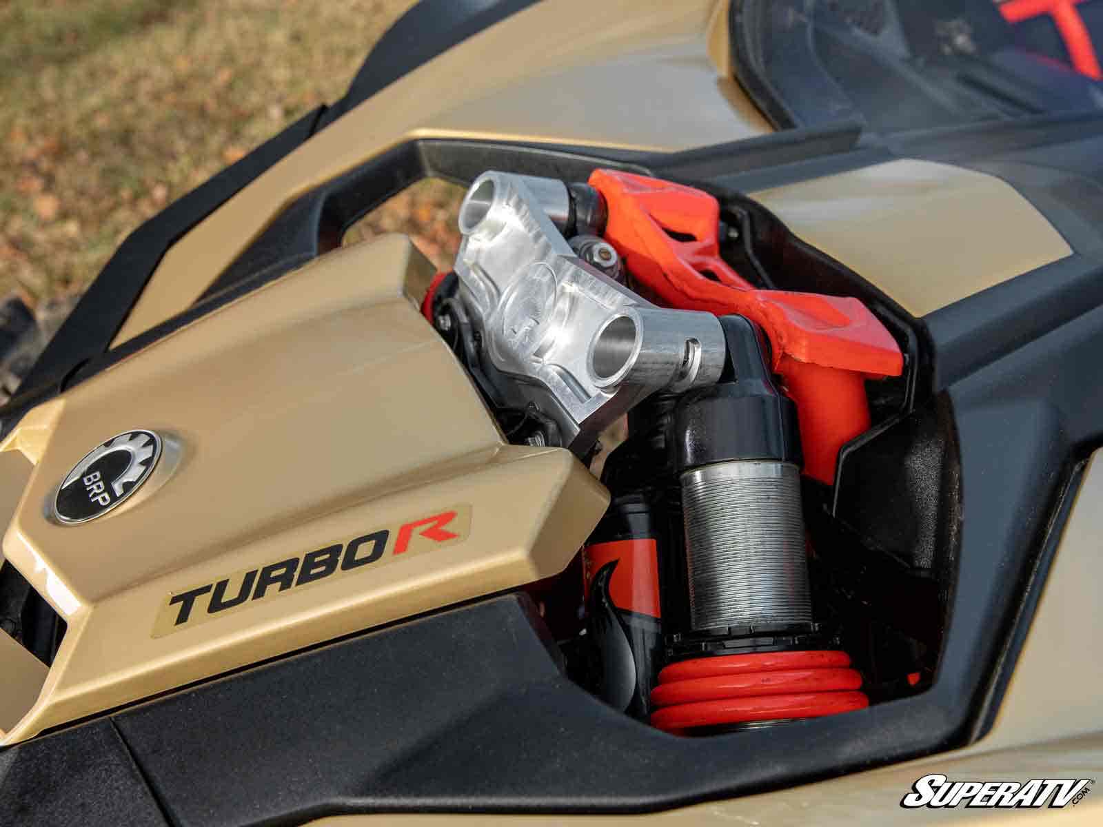 Can-Am Maverick X3 Billet Shock Tower Brace by SuperATV - Image 4