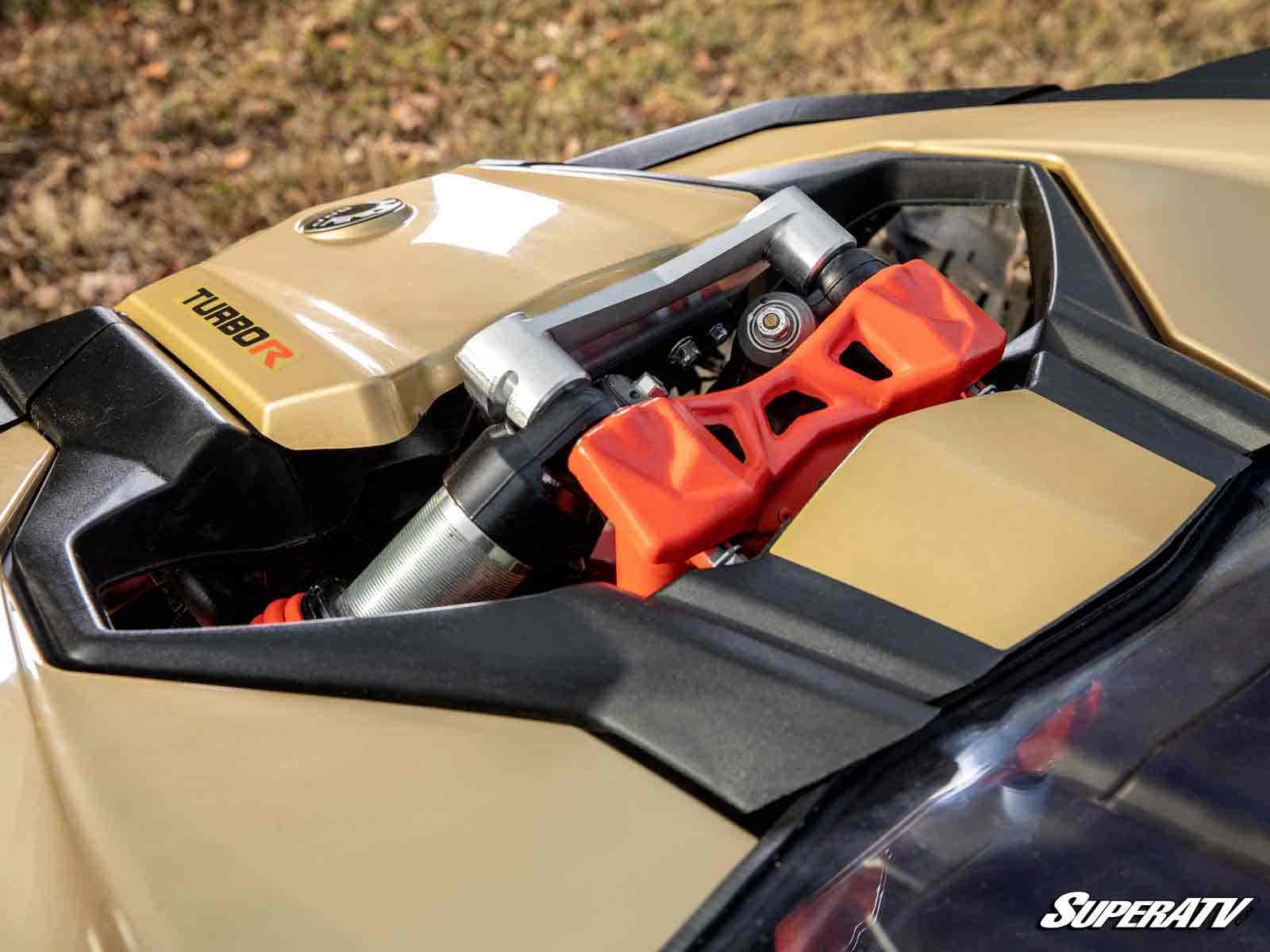 Can-Am Maverick X3 Billet Shock Tower Brace by SuperATV - Image 5