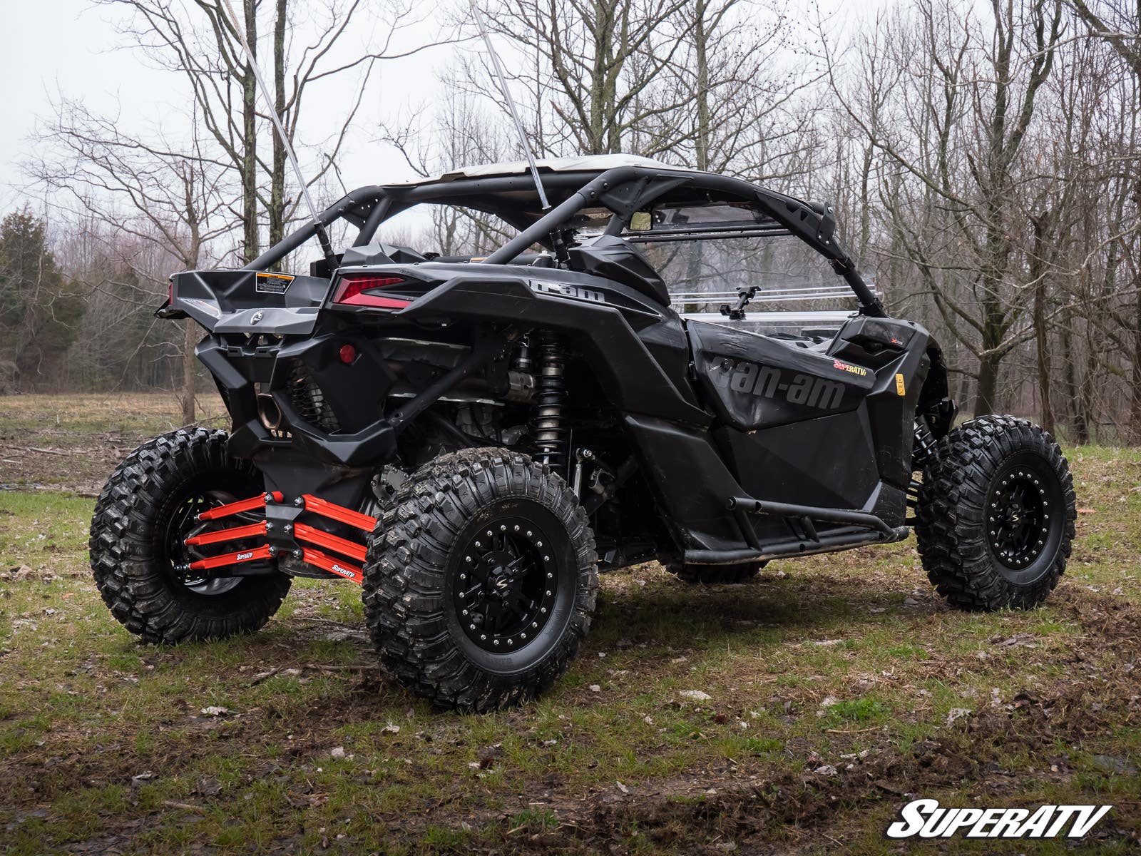 Can-Am Maverick X3 Boxed Radius Arms - Image 4