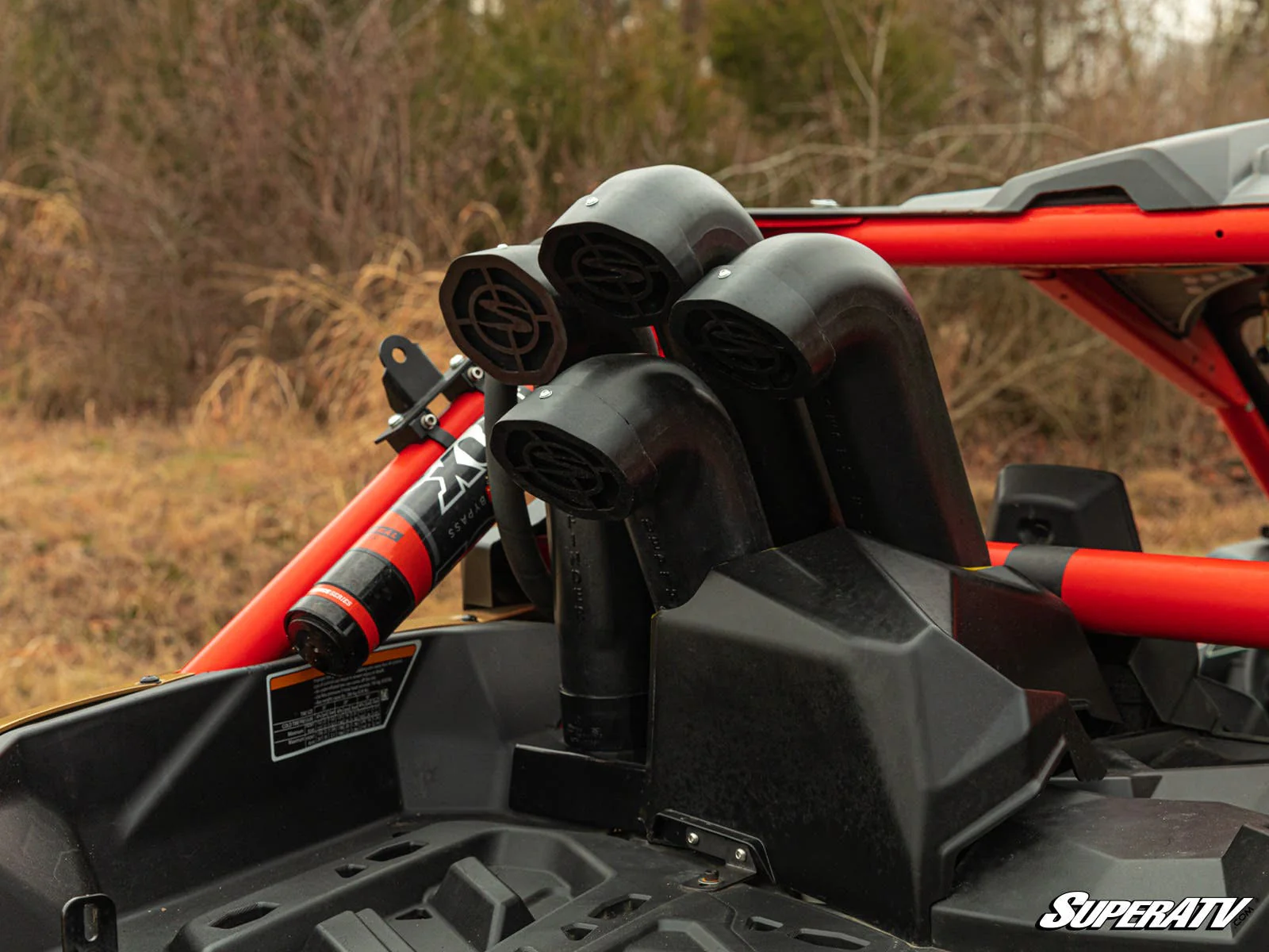 Can-Am Maverick X3 Depth Finder™ Snorkel Kit - Image 4