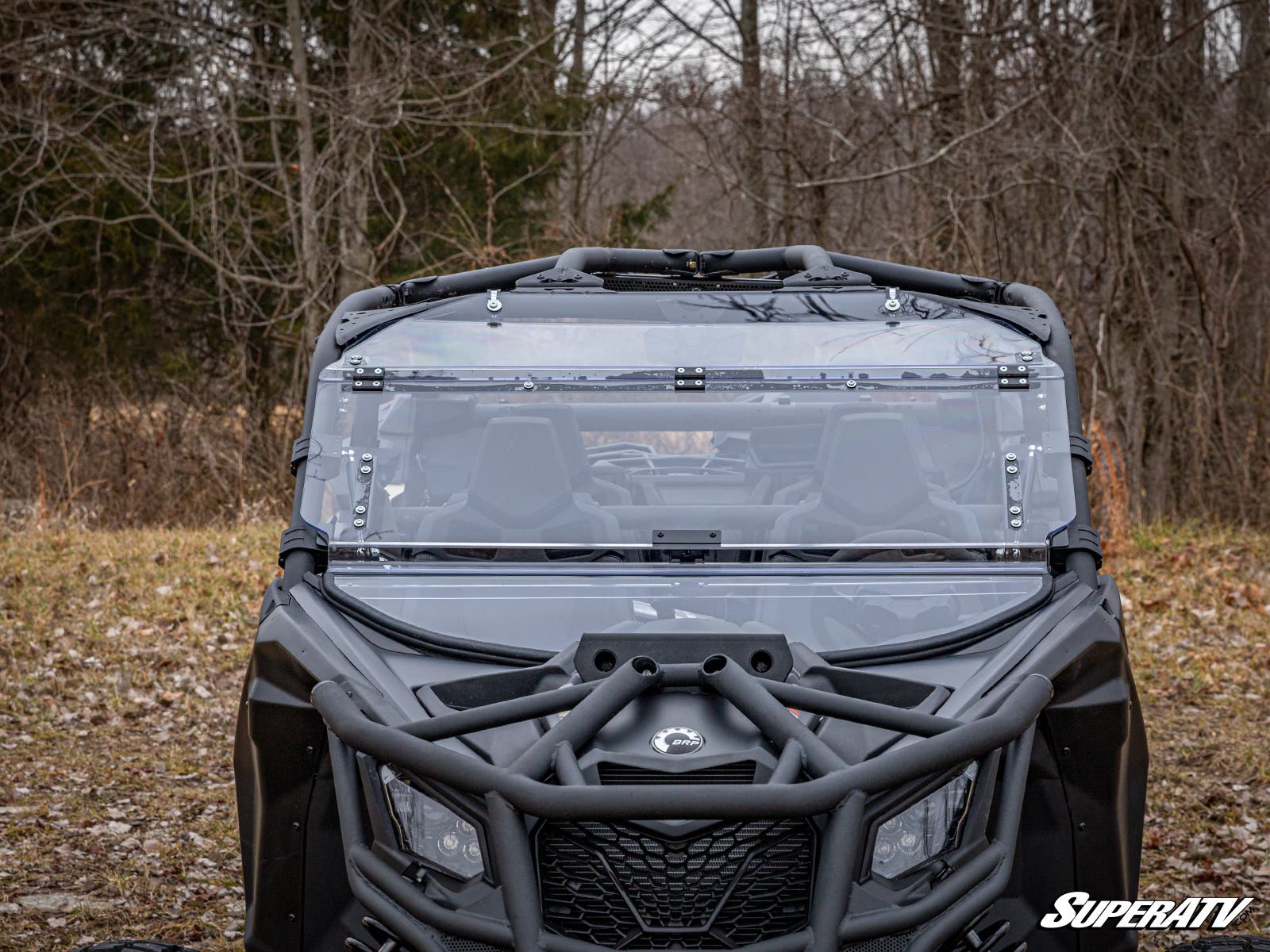 Can-Am Maverick X3 Clear Flip Windshield - Image 2